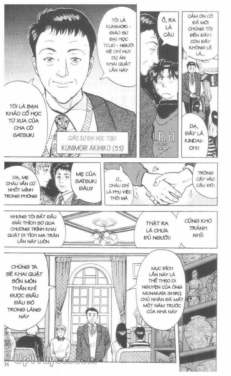 Thám Tử Kindaichi (Special Edition) Chapter 18 trang 42