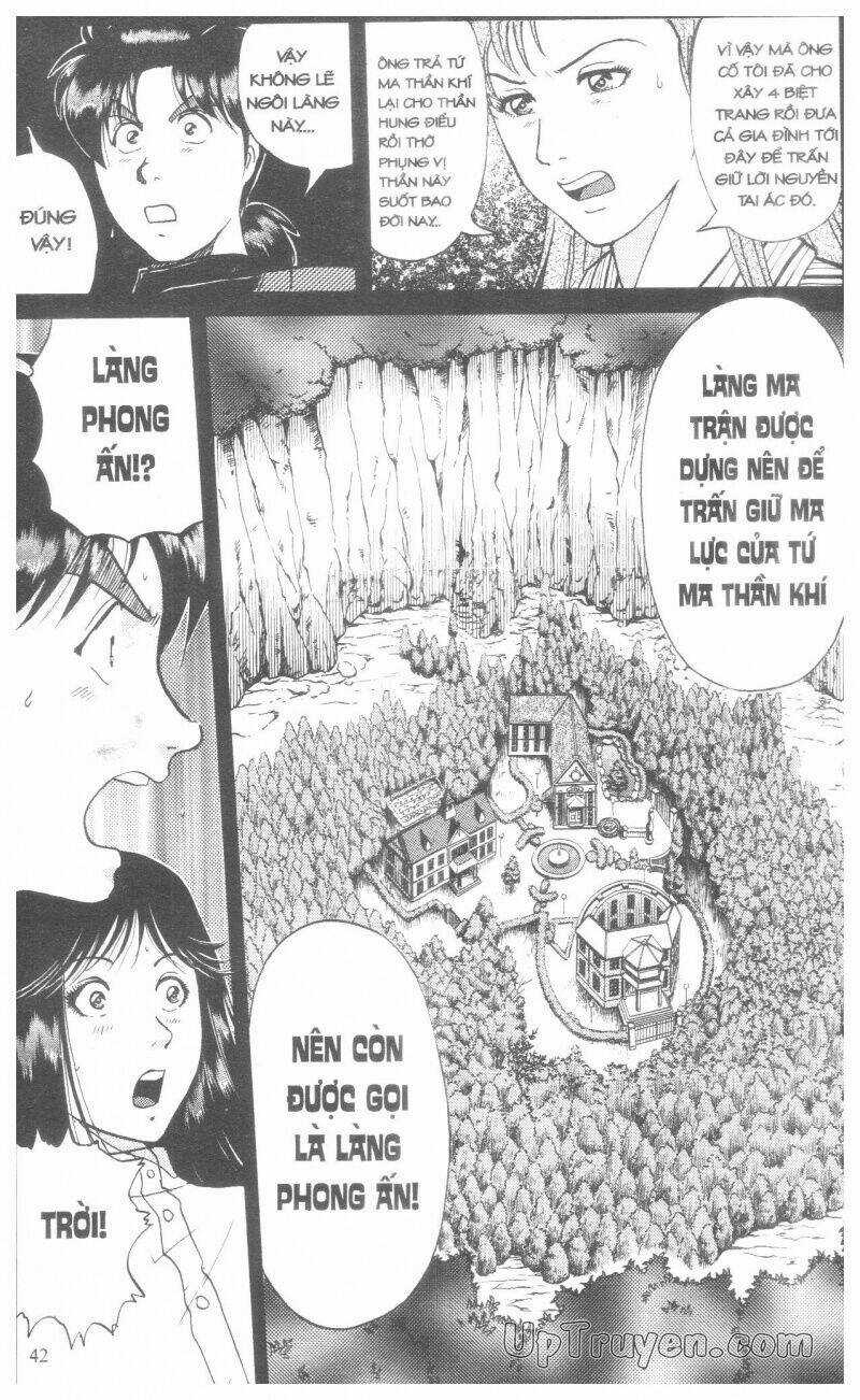 Thám Tử Kindaichi (Special Edition) Chapter 18 trang 48