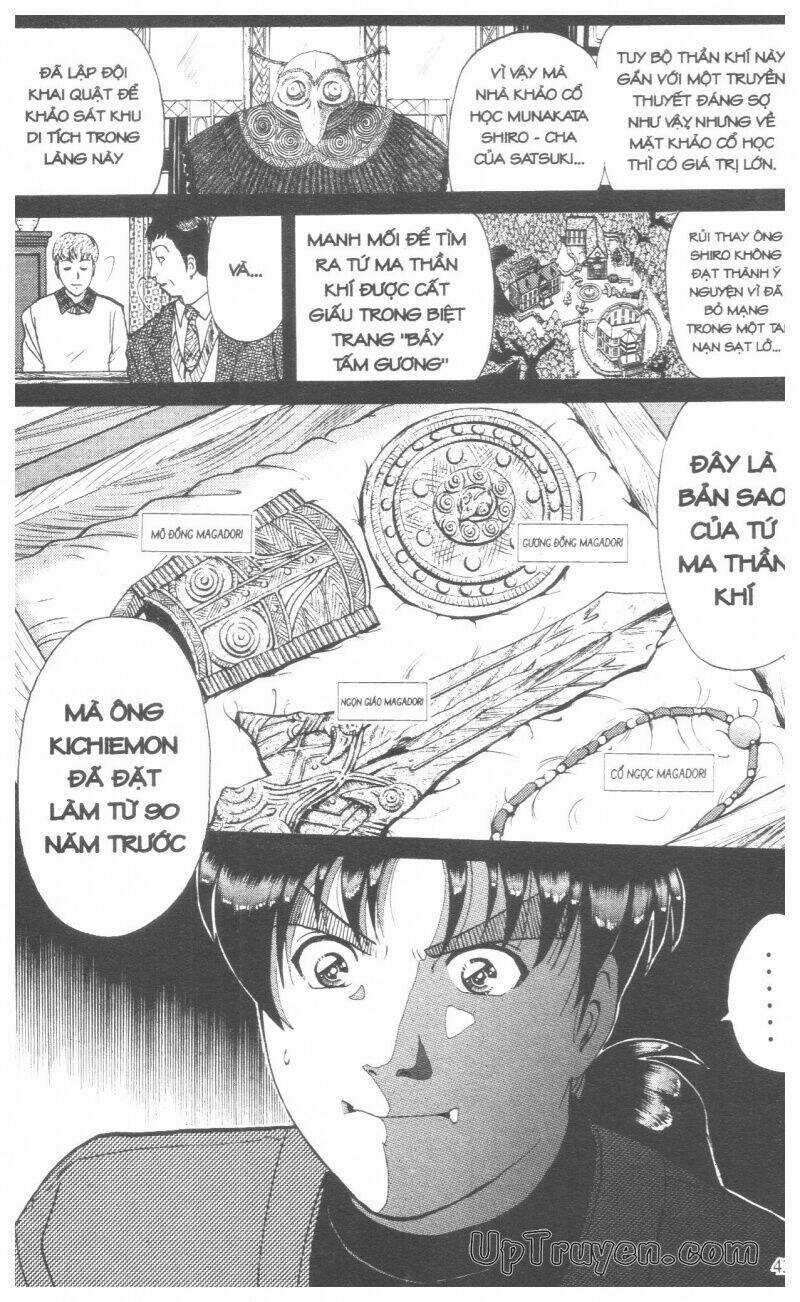 Thám Tử Kindaichi (Special Edition) Chapter 18 trang 49