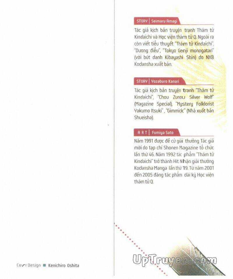 Thám Tử Kindaichi (Special Edition) Chapter 18 trang 5