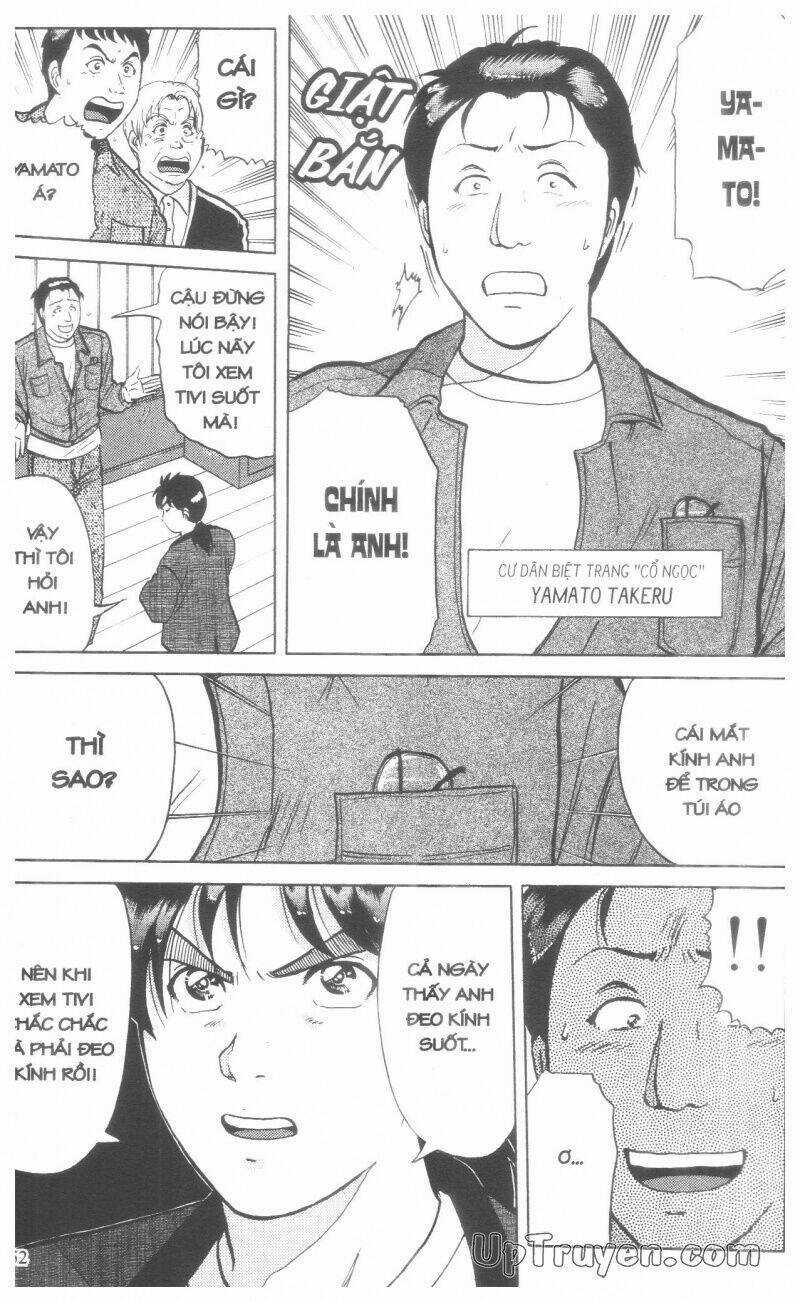Thám Tử Kindaichi (Special Edition) Chapter 18 trang 58