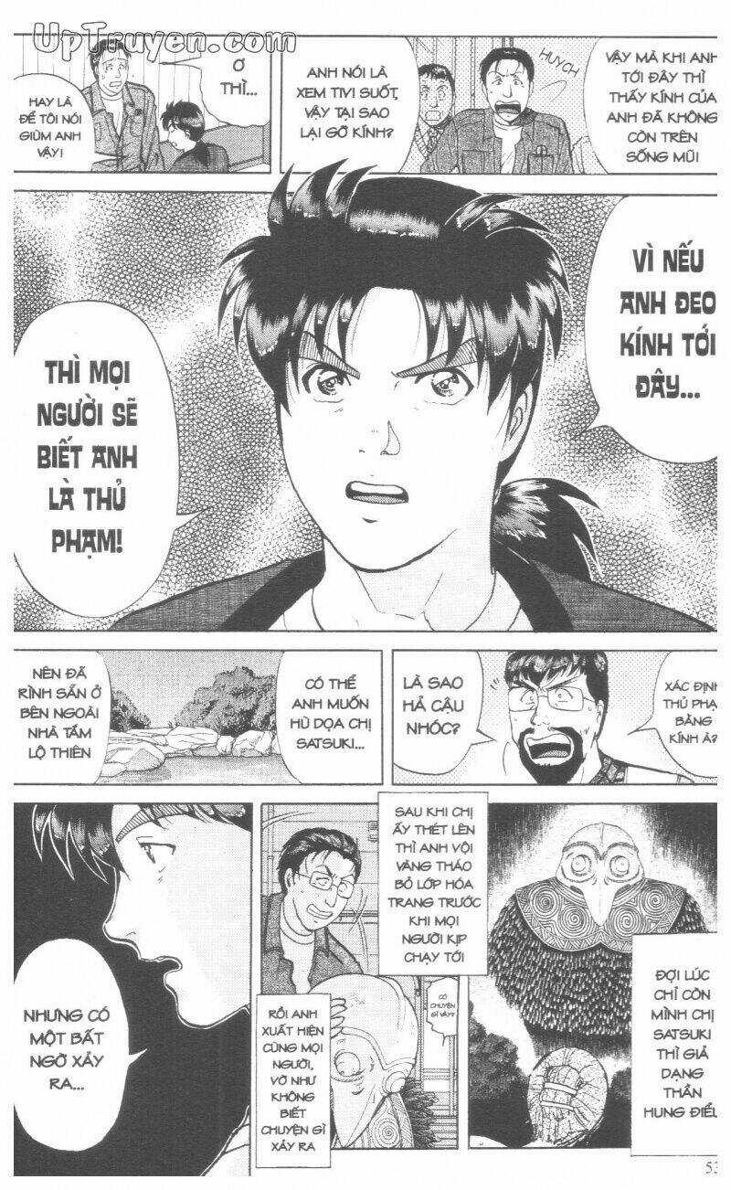 Thám Tử Kindaichi (Special Edition) Chapter 18 trang 59