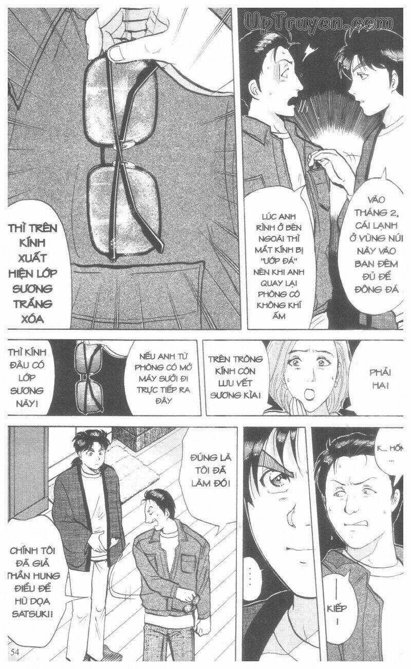 Thám Tử Kindaichi (Special Edition) Chapter 18 trang 60