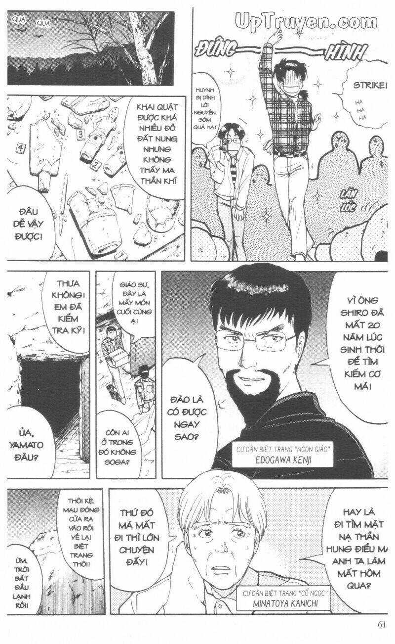 Thám Tử Kindaichi (Special Edition) Chapter 18 trang 67