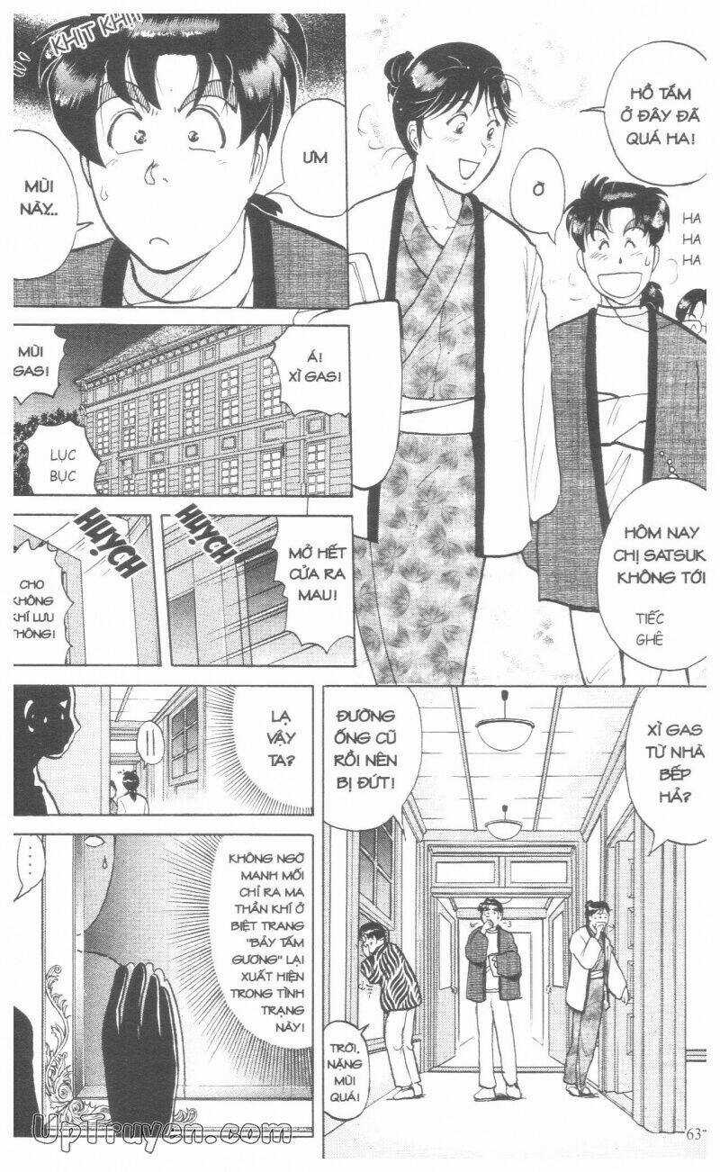 Thám Tử Kindaichi (Special Edition) Chapter 18 trang 69