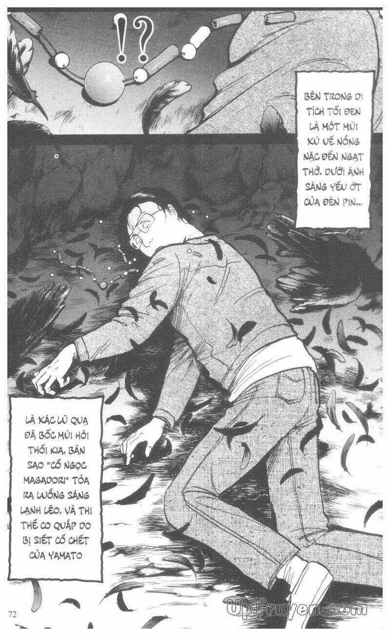 Thám Tử Kindaichi (Special Edition) Chapter 18 trang 78