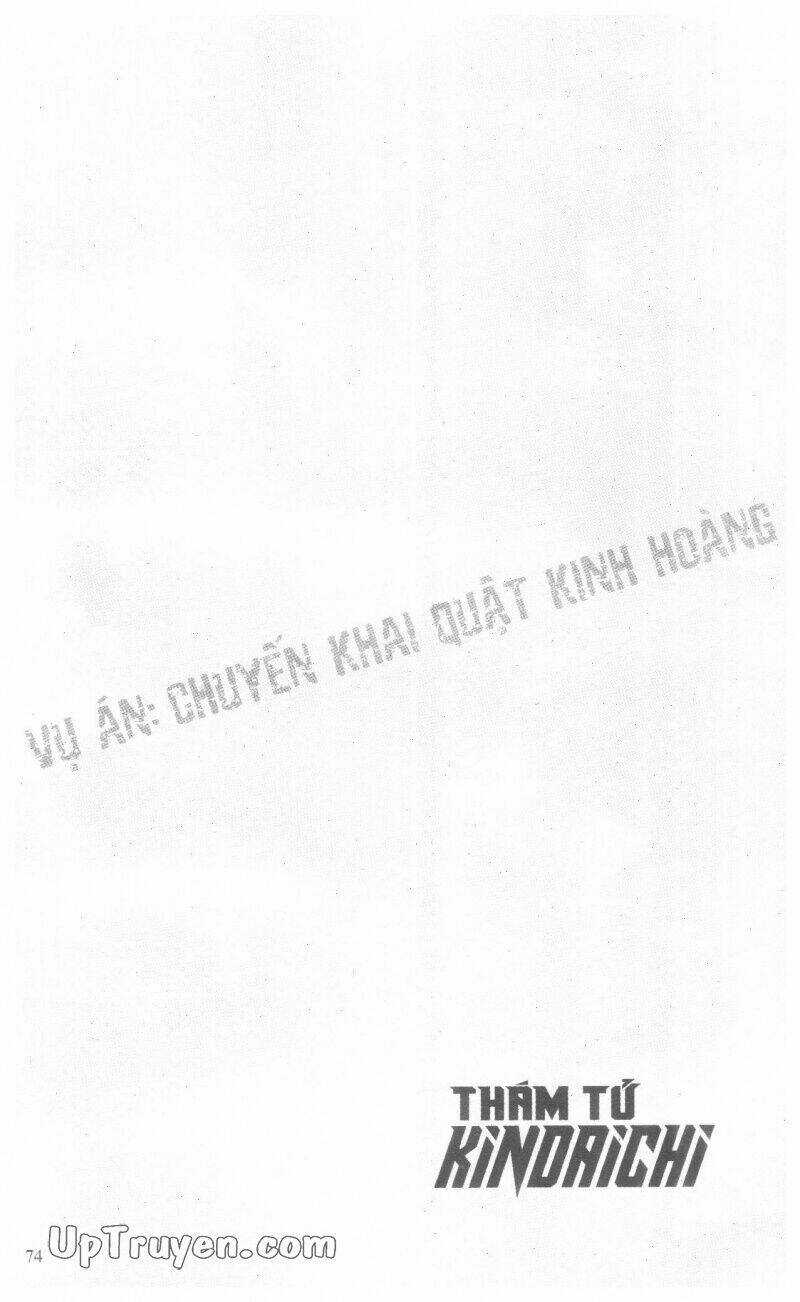 Thám Tử Kindaichi (Special Edition) Chapter 18 trang 80