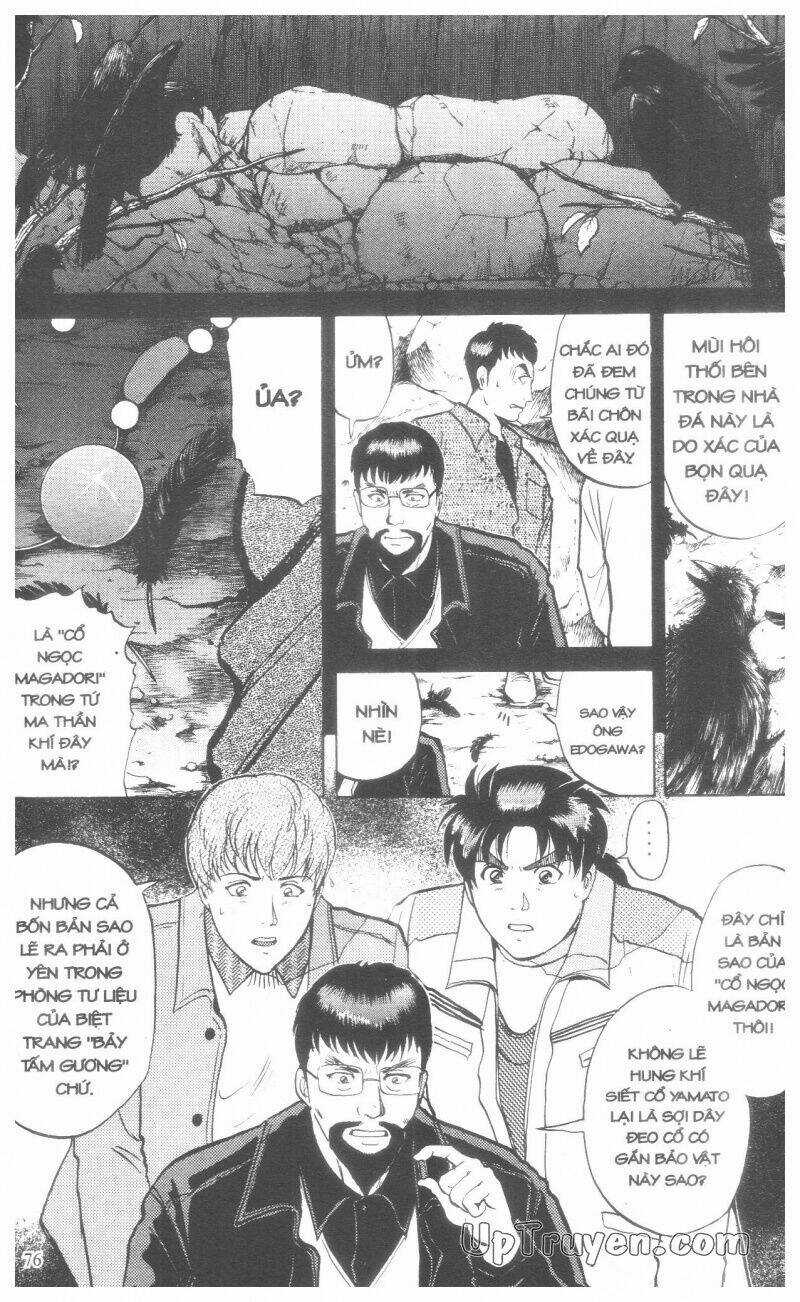Thám Tử Kindaichi (Special Edition) Chapter 18 trang 82