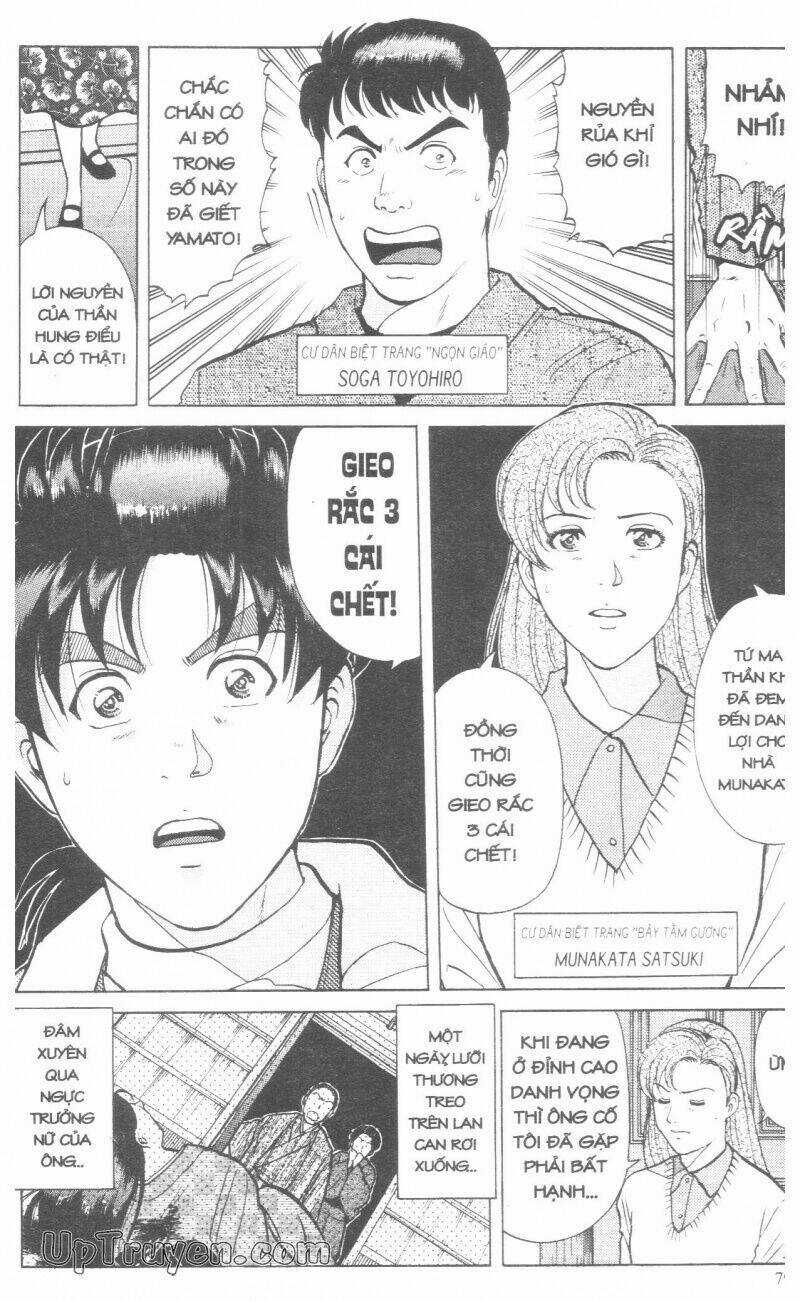 Thám Tử Kindaichi (Special Edition) Chapter 18 trang 85