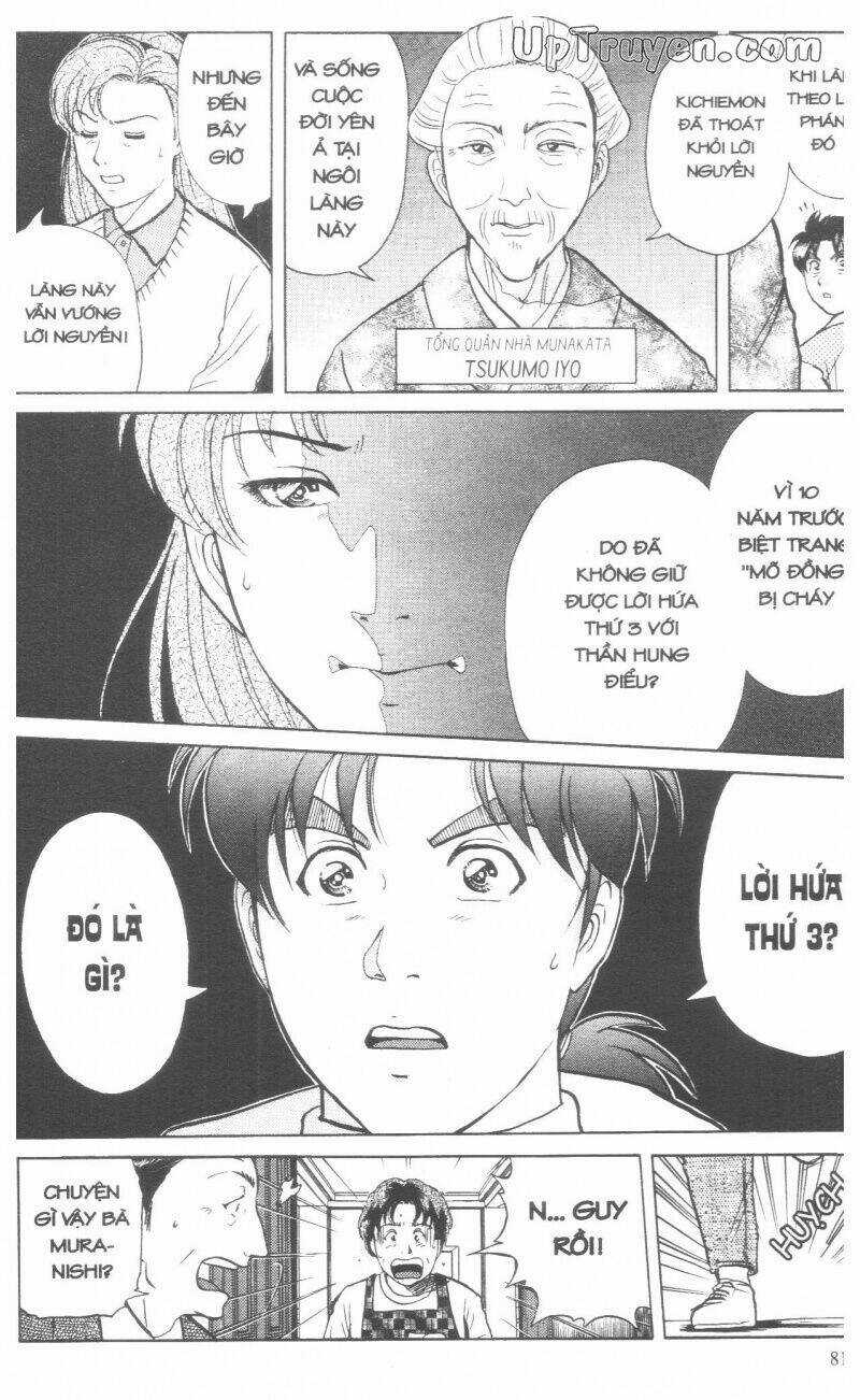 Thám Tử Kindaichi (Special Edition) Chapter 18 trang 87