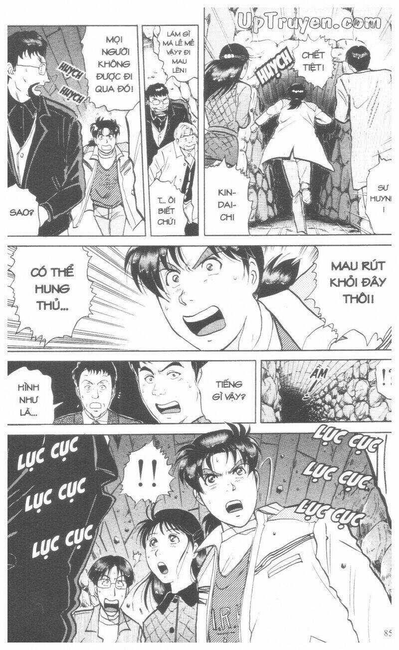Thám Tử Kindaichi (Special Edition) Chapter 18 trang 91