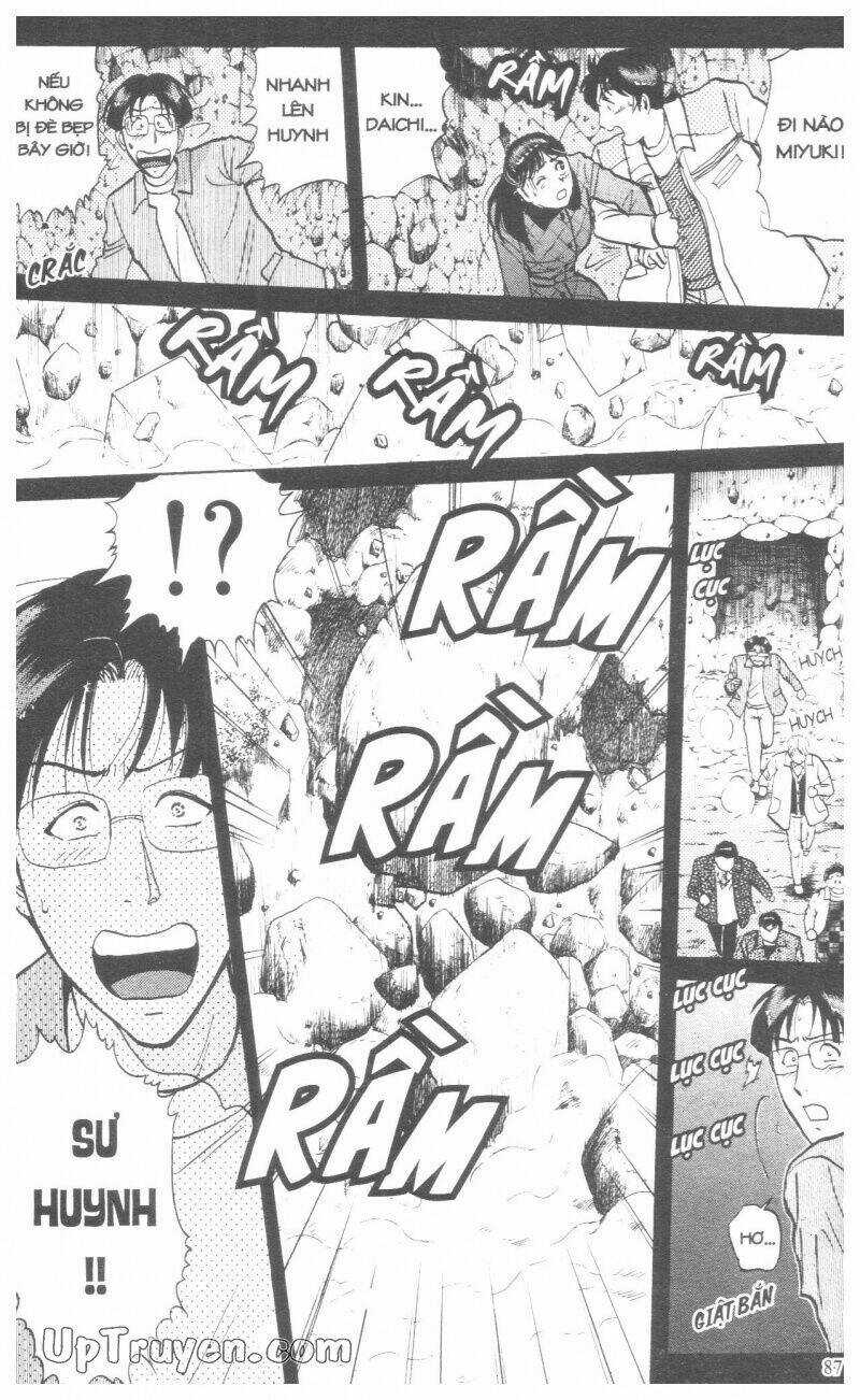 Thám Tử Kindaichi (Special Edition) Chapter 18 trang 93