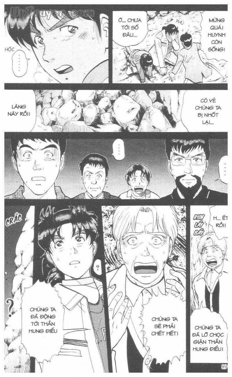 Thám Tử Kindaichi (Special Edition) Chapter 18 trang 95