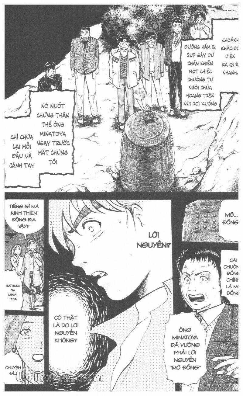 Thám Tử Kindaichi (Special Edition) Chapter 18 trang 97
