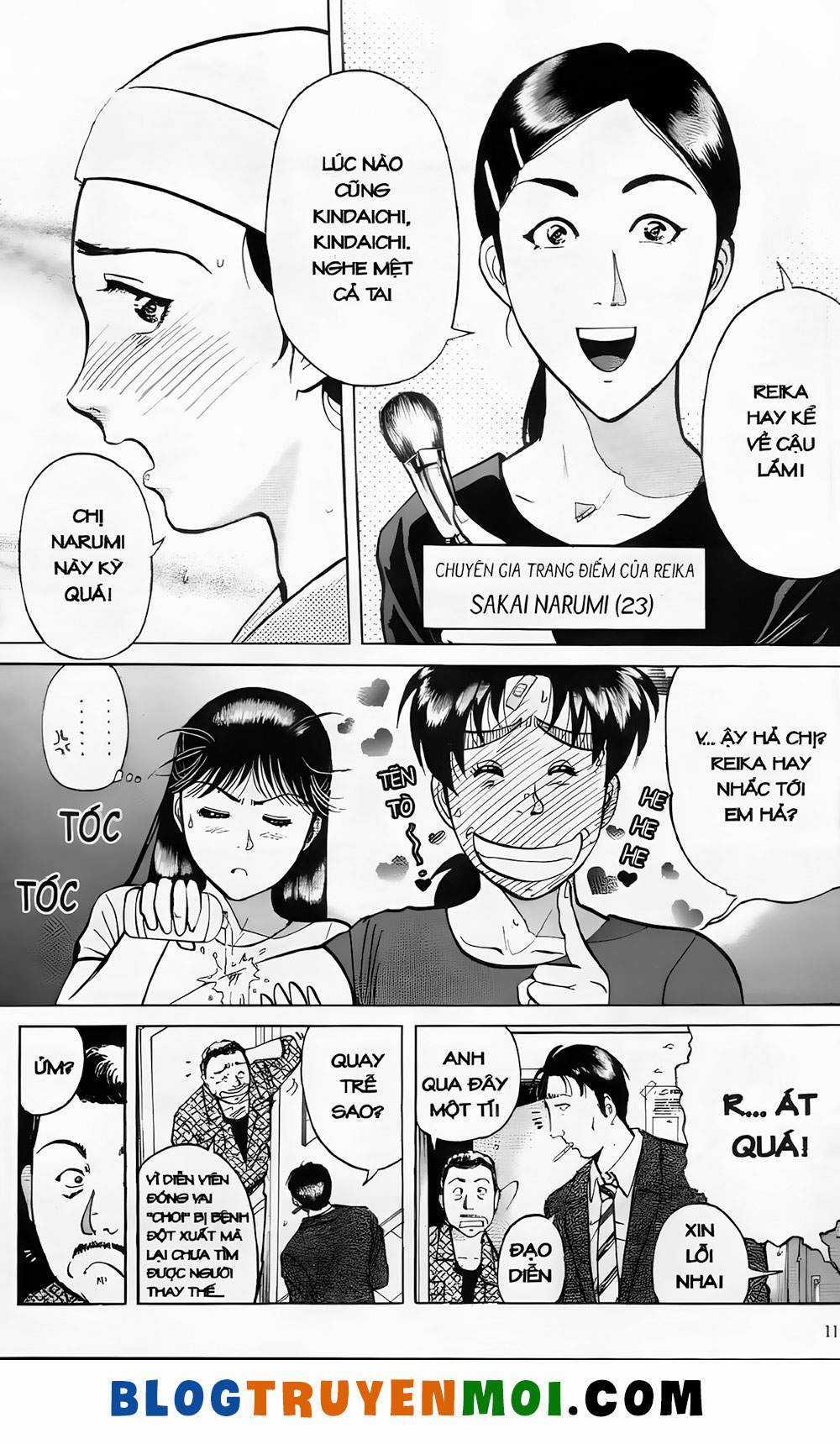 Thám Tử Kindaichi (Special Edition) Chapter 19.1 trang 10