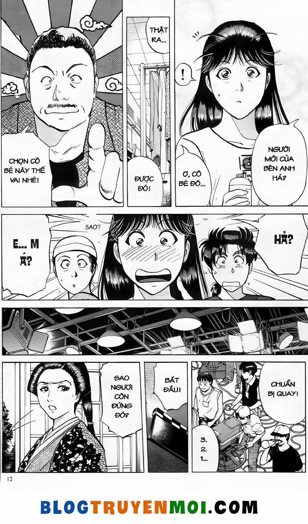 Thám Tử Kindaichi (Special Edition) Chapter 19.1 trang 11