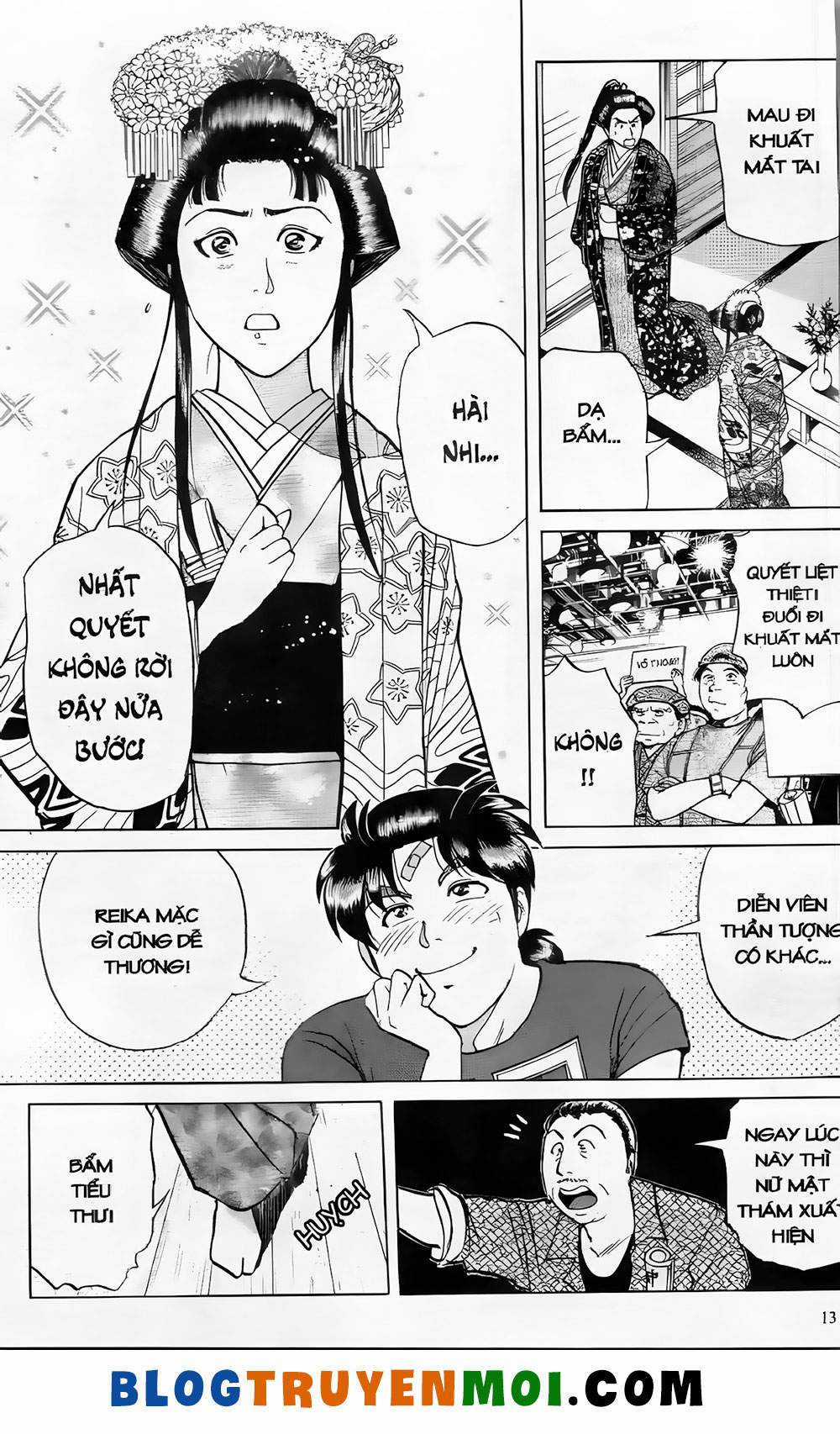 Thám Tử Kindaichi (Special Edition) Chapter 19.1 trang 12