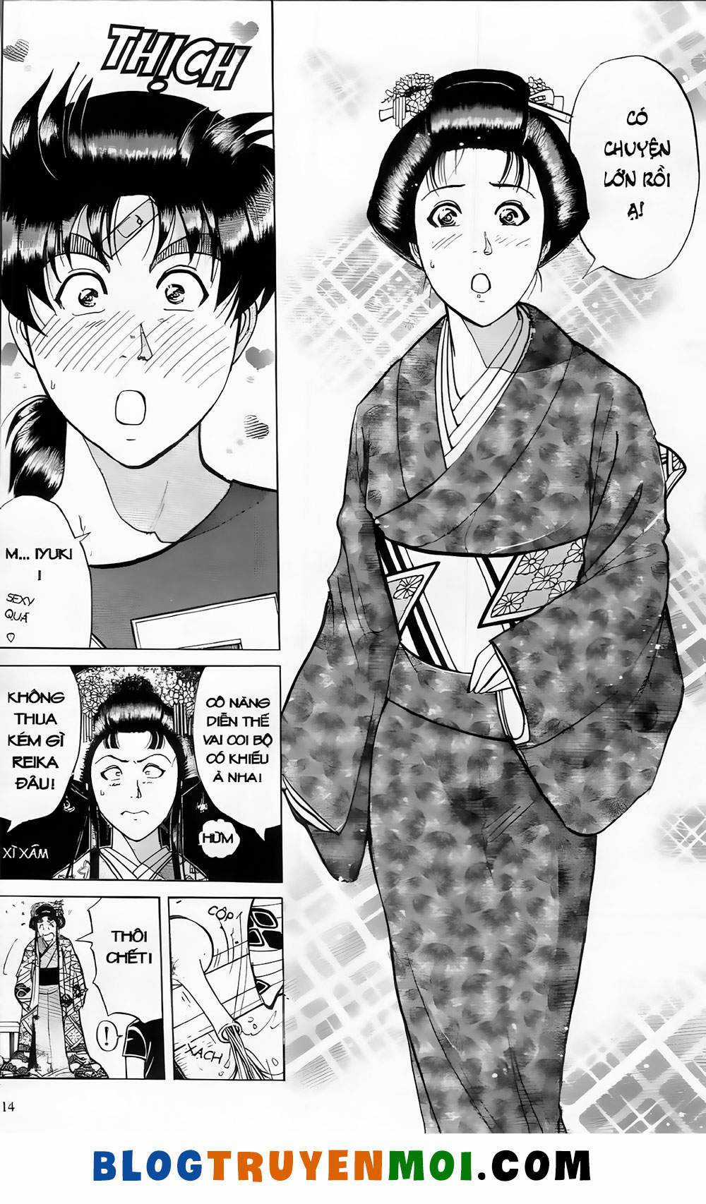 Thám Tử Kindaichi (Special Edition) Chapter 19.1 trang 13