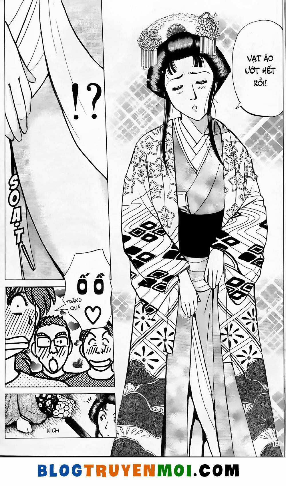 Thám Tử Kindaichi (Special Edition) Chapter 19.1 trang 14