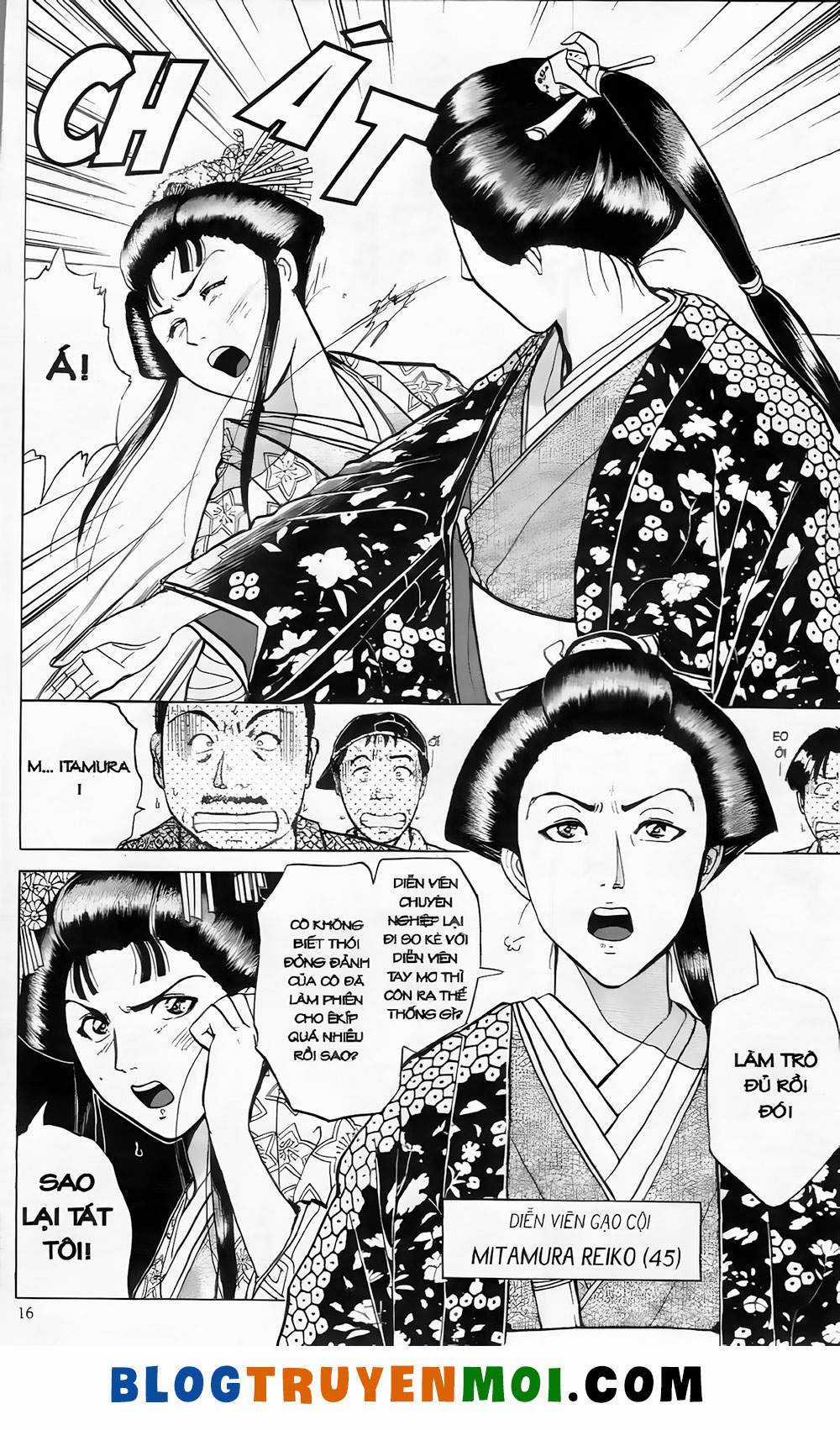 Thám Tử Kindaichi (Special Edition) Chapter 19.1 trang 15