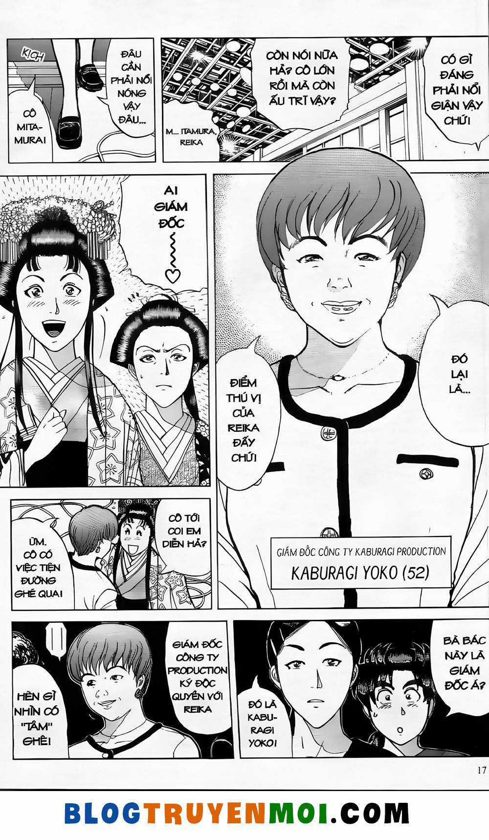 Thám Tử Kindaichi (Special Edition) Chapter 19.1 trang 16