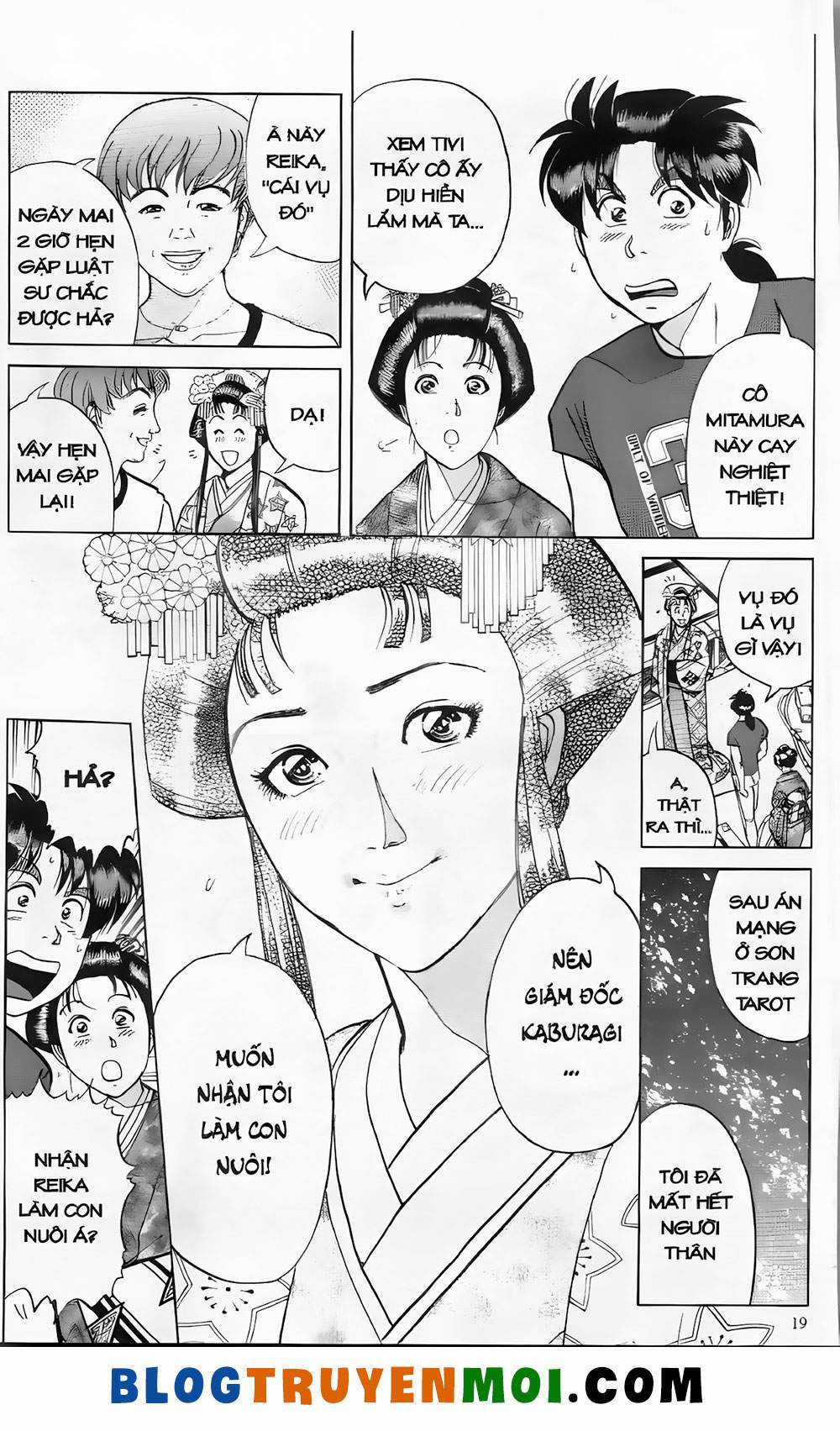 Thám Tử Kindaichi (Special Edition) Chapter 19.1 trang 18