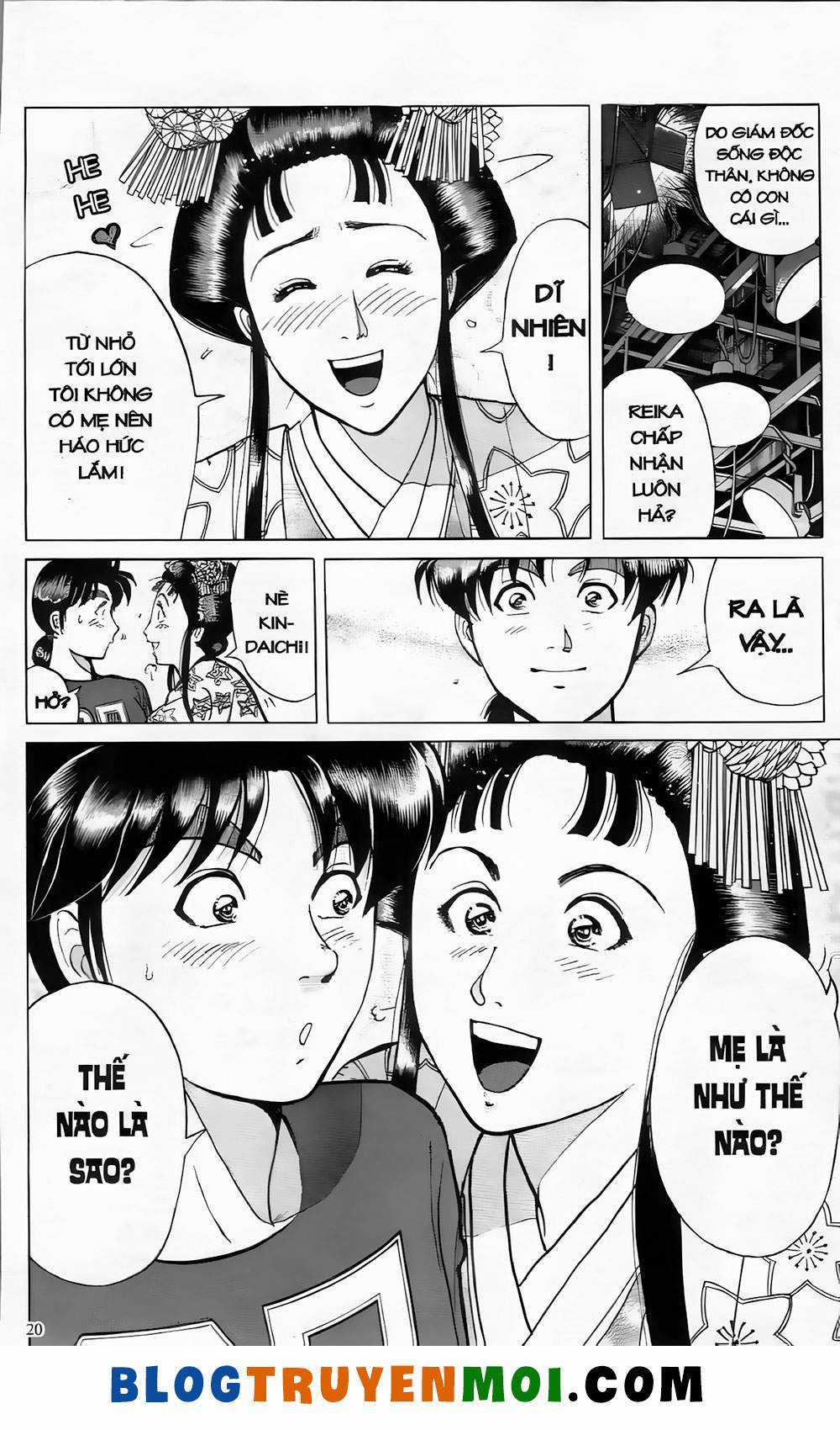 Thám Tử Kindaichi (Special Edition) Chapter 19.1 trang 19