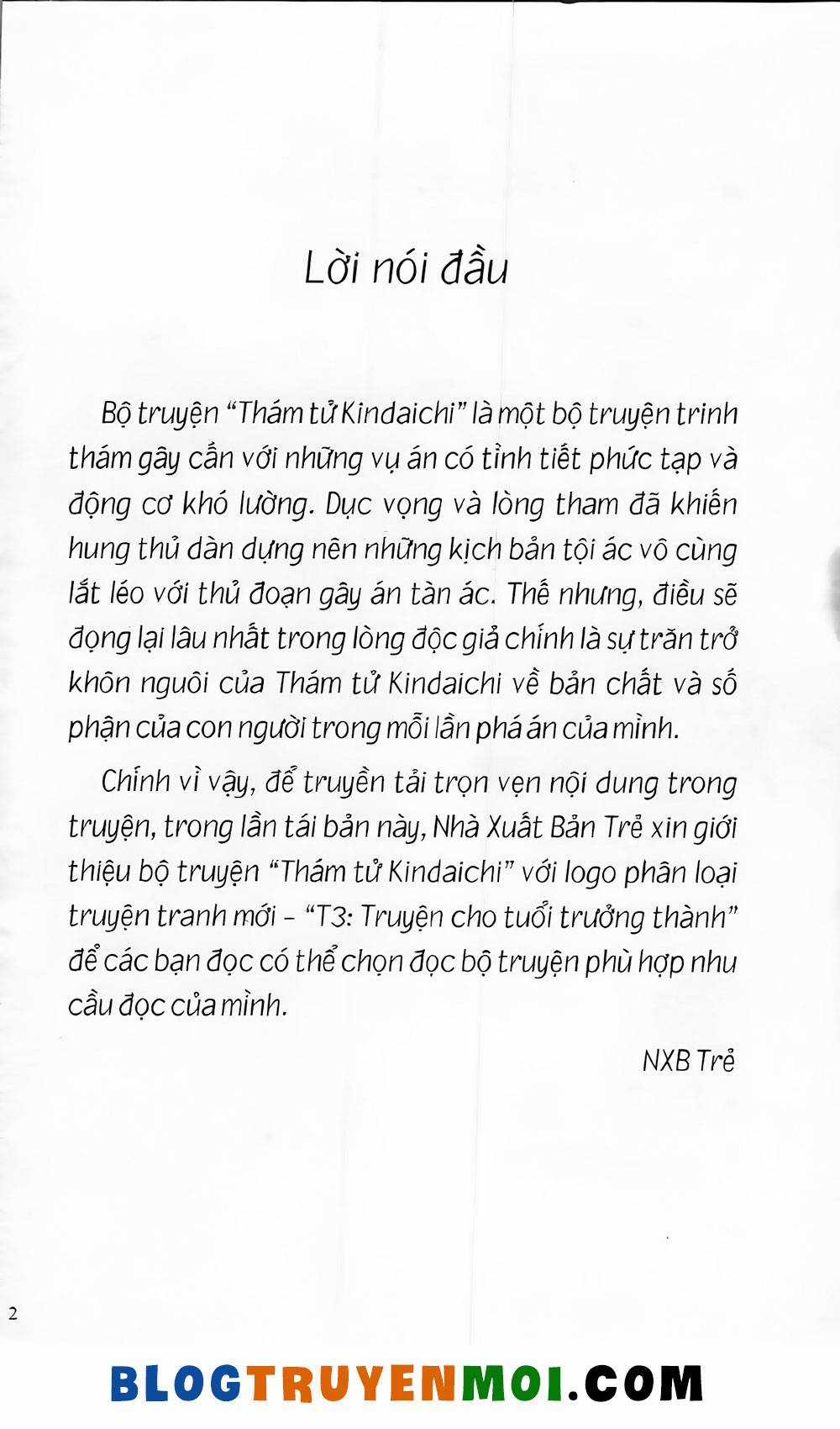 Thám Tử Kindaichi (Special Edition) Chapter 19.1 trang 2