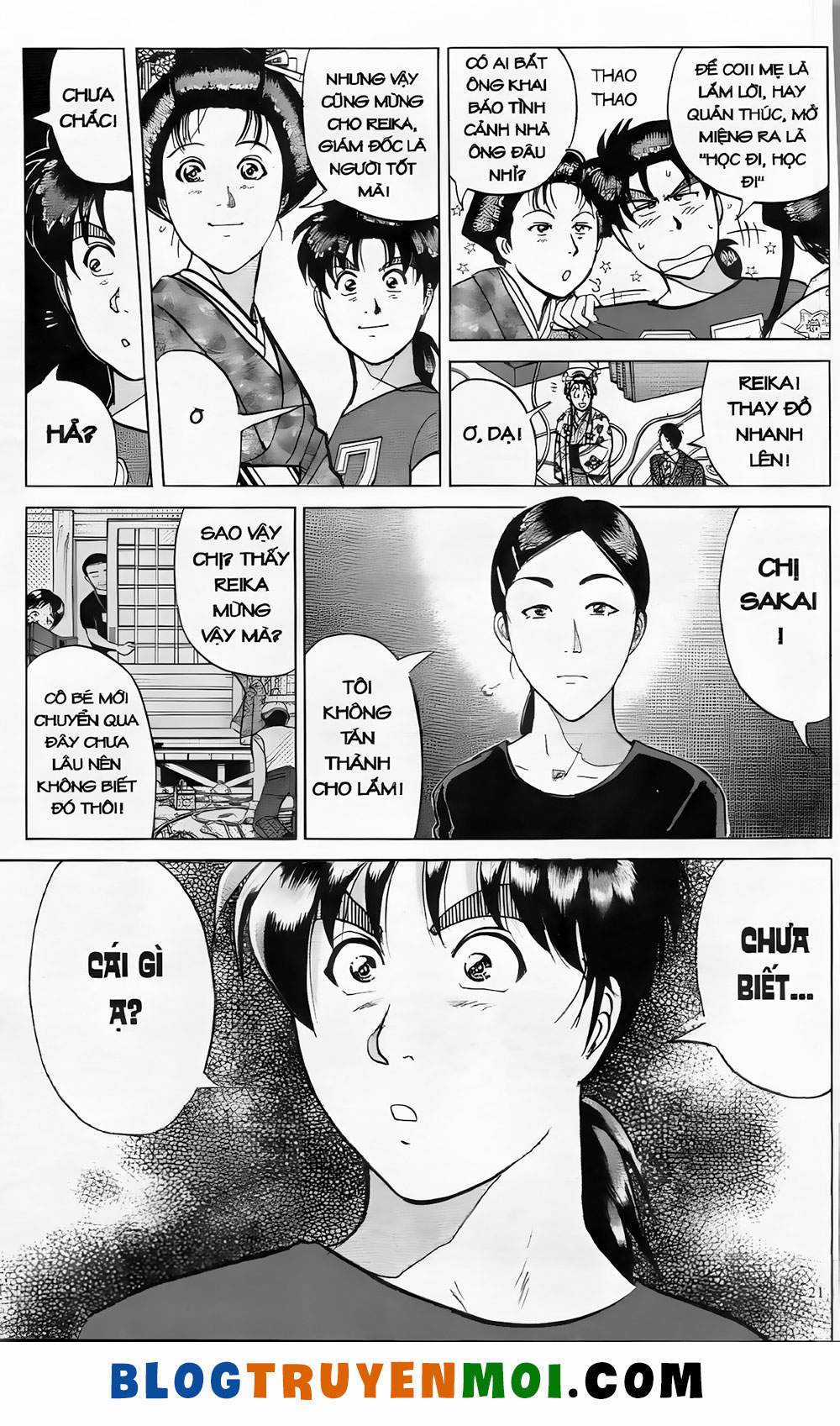 Thám Tử Kindaichi (Special Edition) Chapter 19.1 trang 20