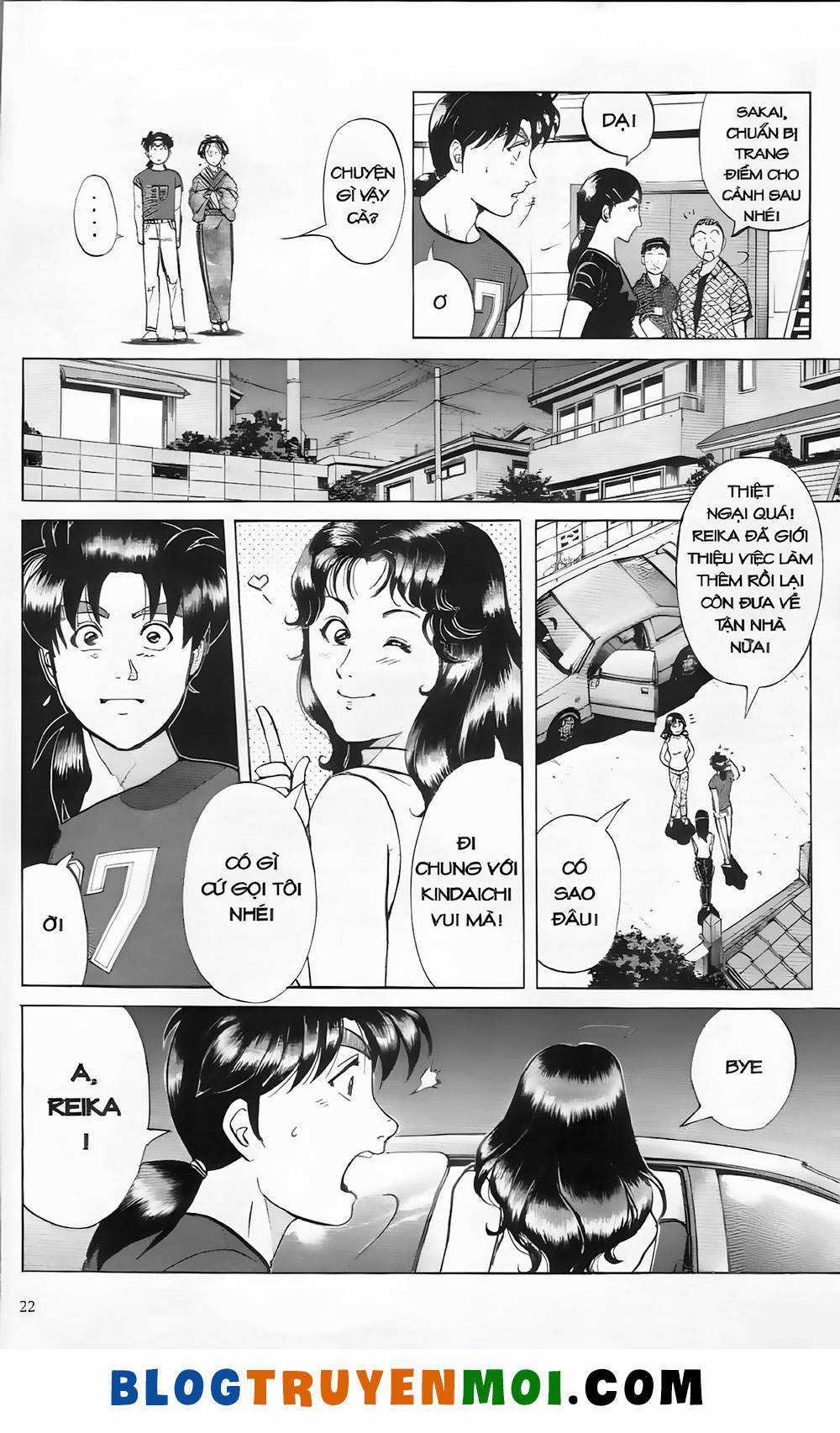 Thám Tử Kindaichi (Special Edition) Chapter 19.1 trang 21