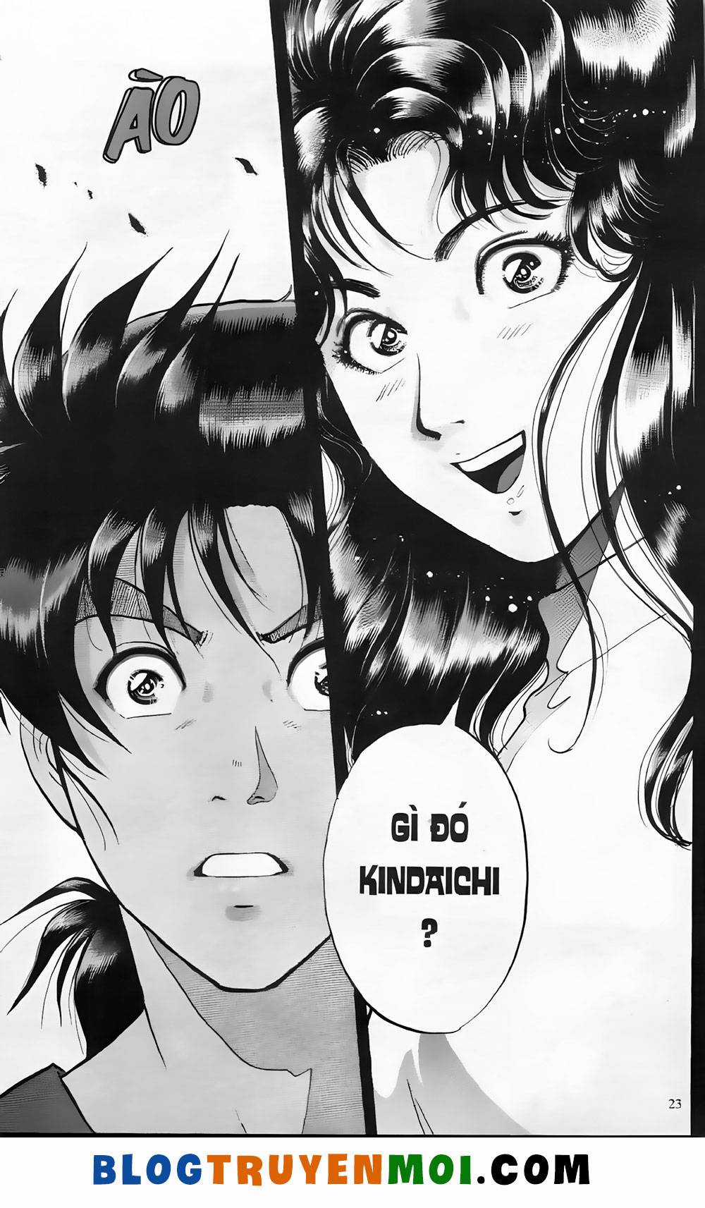 Thám Tử Kindaichi (Special Edition) Chapter 19.1 trang 22