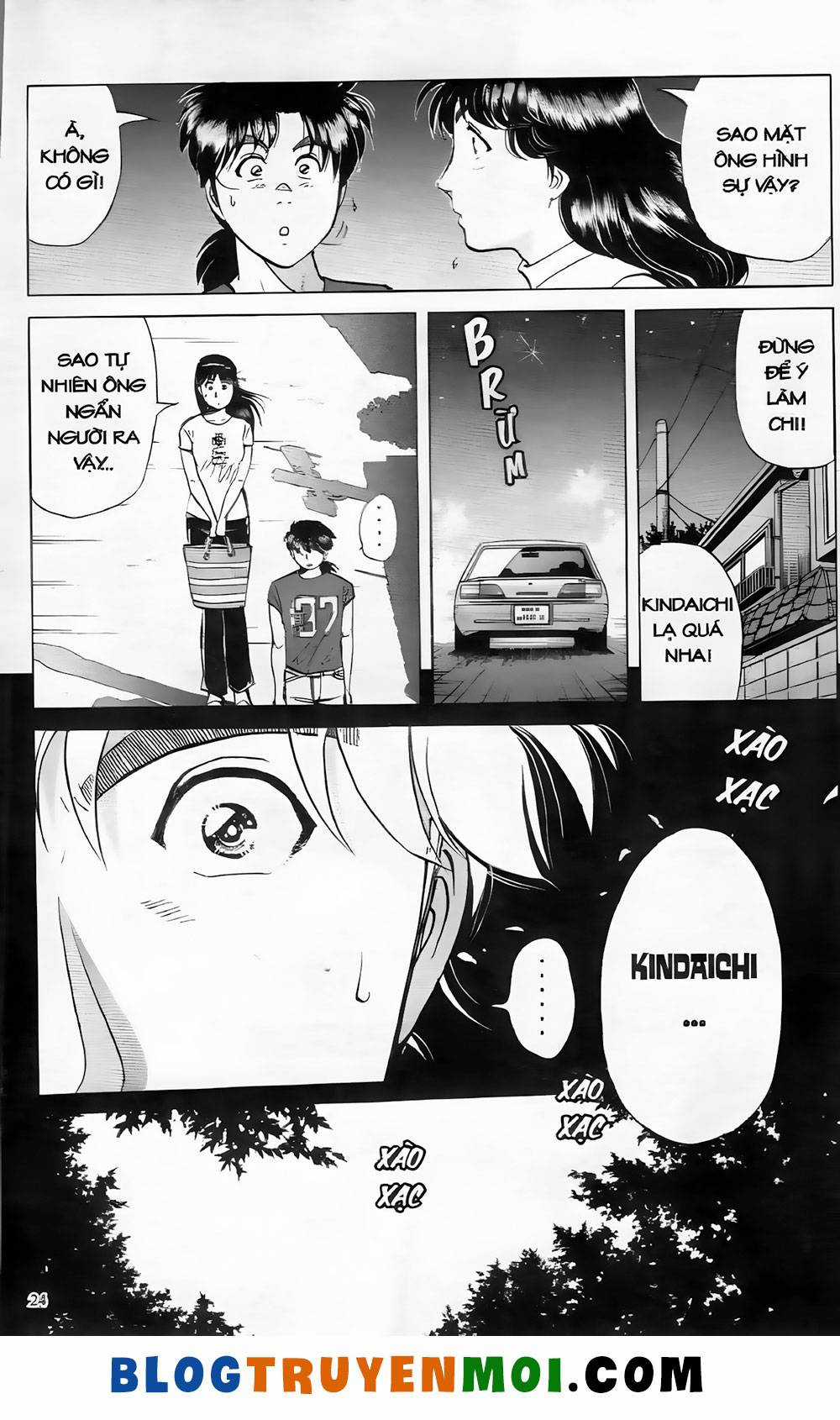 Thám Tử Kindaichi (Special Edition) Chapter 19.1 trang 23