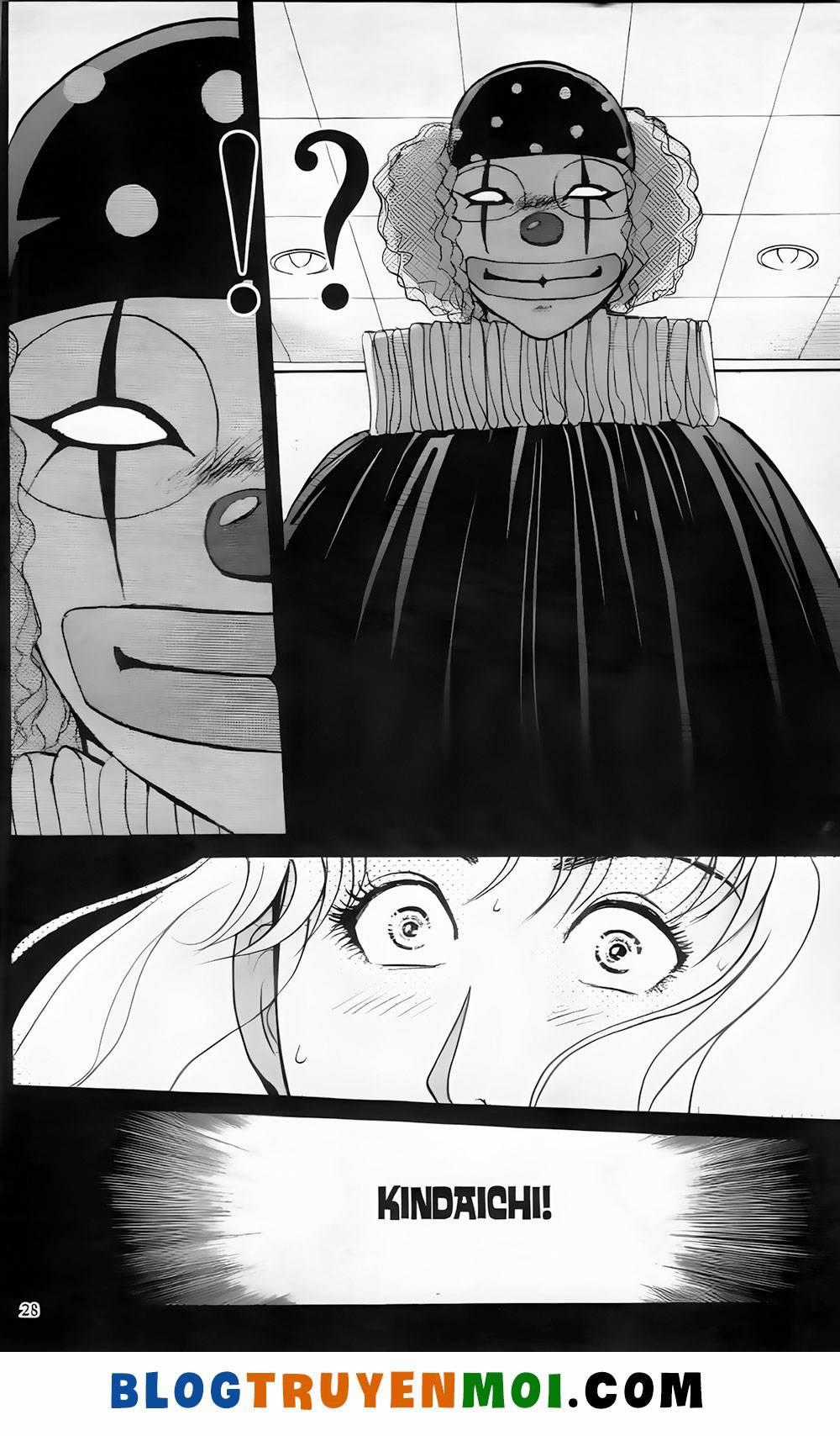 Thám Tử Kindaichi (Special Edition) Chapter 19.1 trang 27