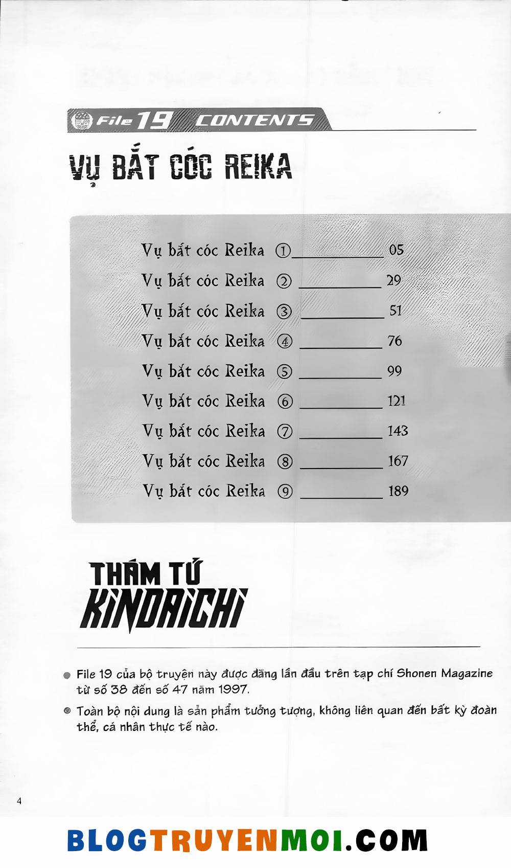 Thám Tử Kindaichi (Special Edition) Chapter 19.1 trang 3