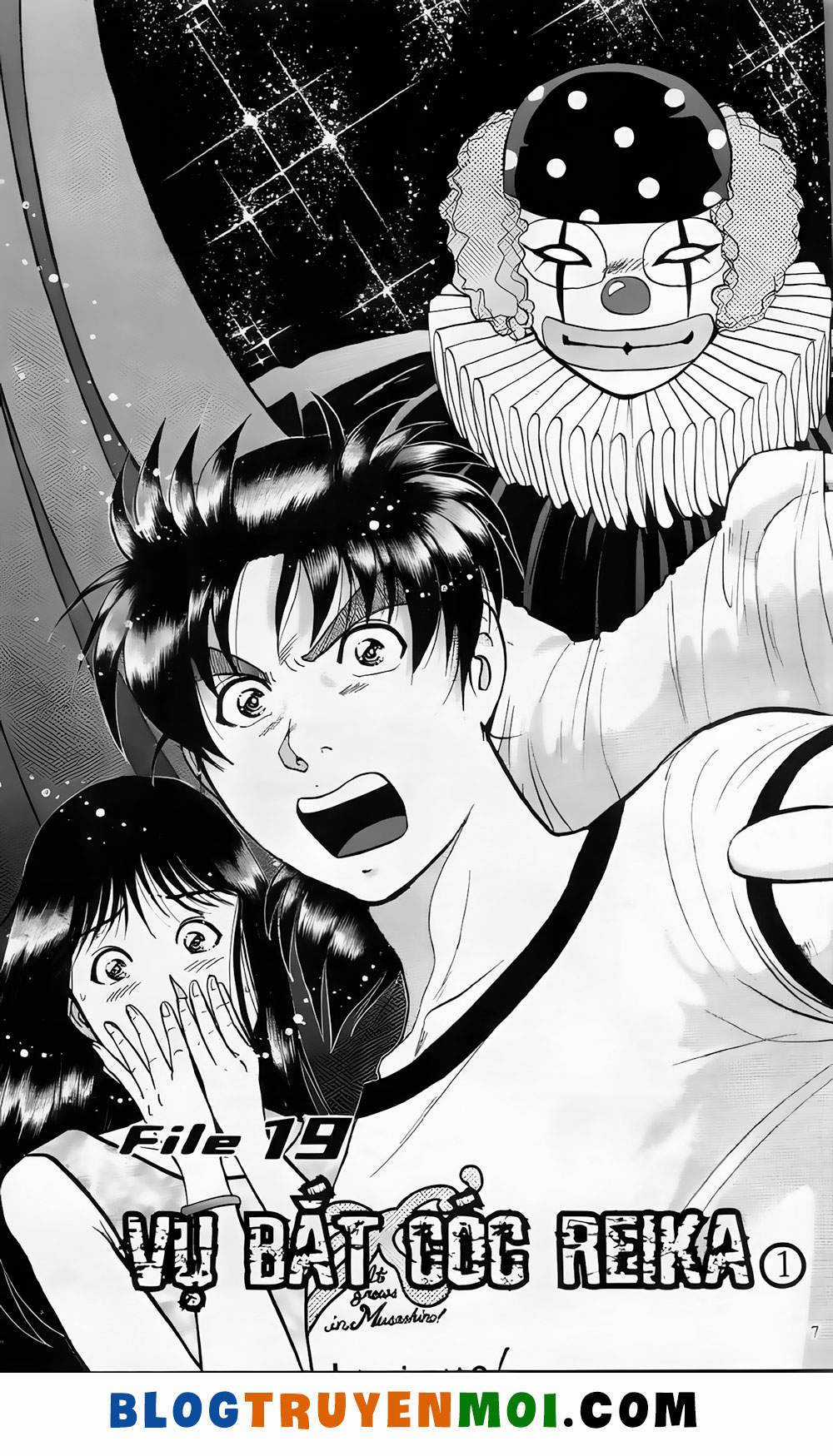 Thám Tử Kindaichi (Special Edition) Chapter 19.1 trang 6