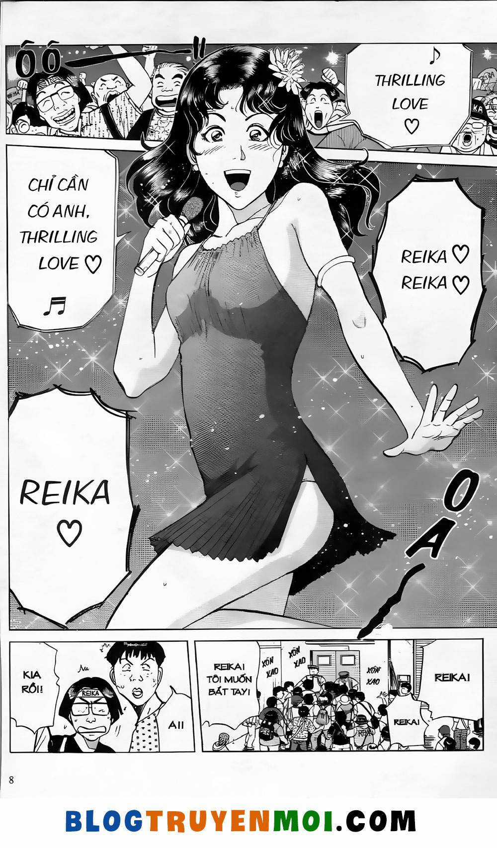 Thám Tử Kindaichi (Special Edition) Chapter 19.1 trang 7