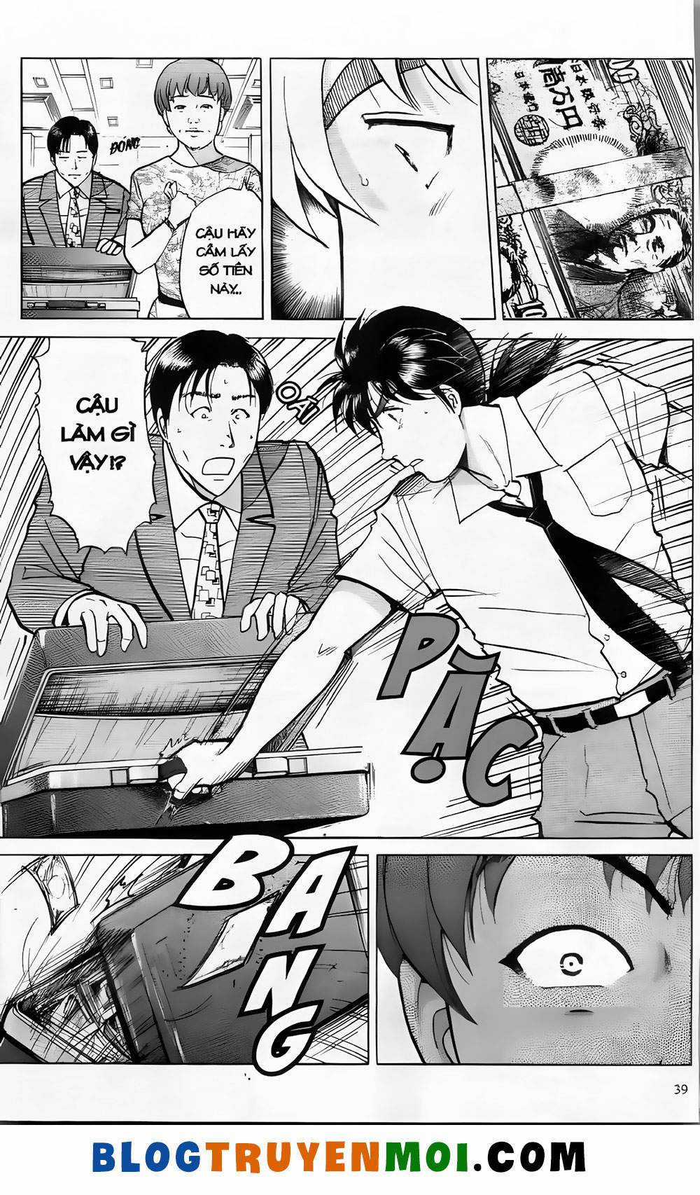 Thám Tử Kindaichi (Special Edition) Chapter 19.2 trang 10