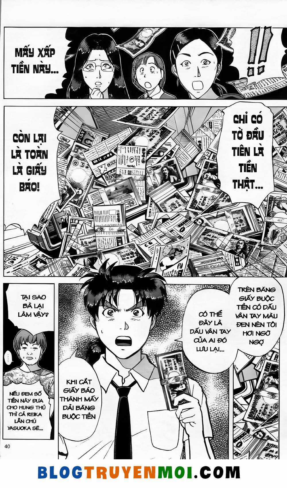 Thám Tử Kindaichi (Special Edition) Chapter 19.2 trang 11