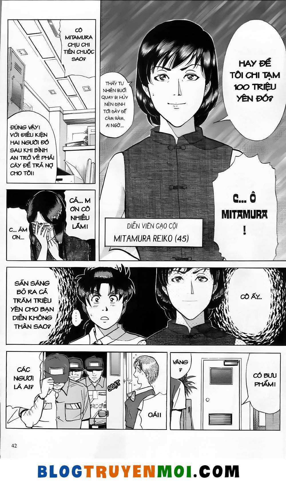 Thám Tử Kindaichi (Special Edition) Chapter 19.2 trang 13