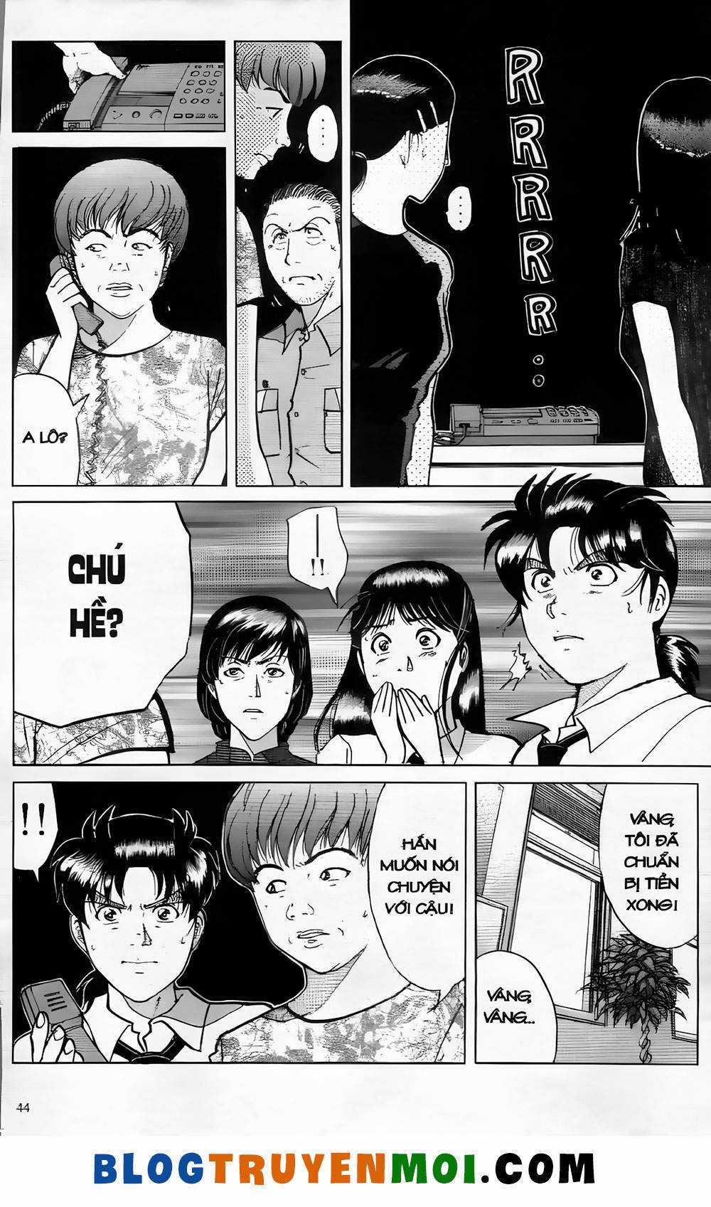 Thám Tử Kindaichi (Special Edition) Chapter 19.2 trang 15