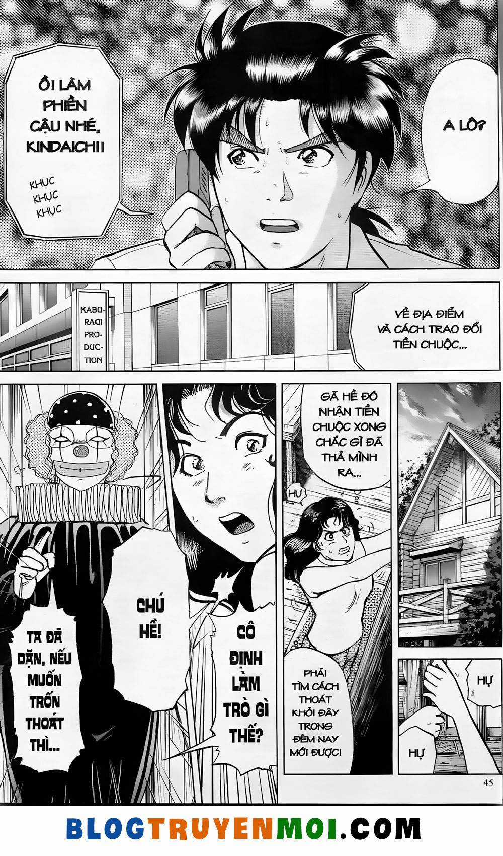 Thám Tử Kindaichi (Special Edition) Chapter 19.2 trang 16