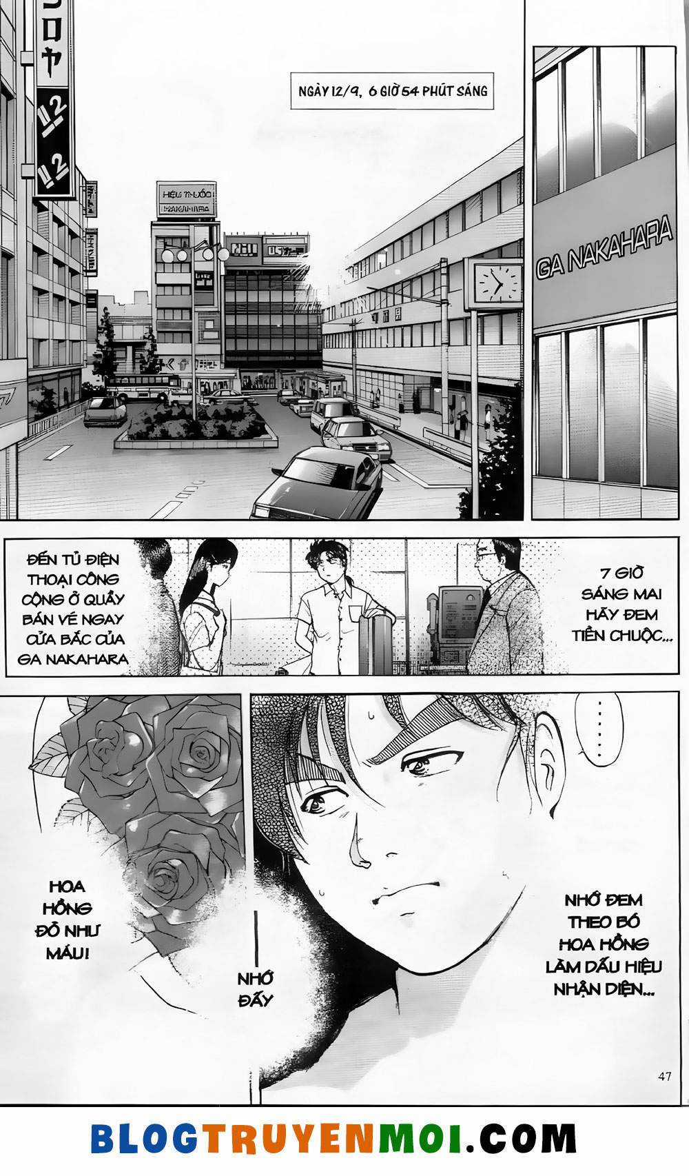 Thám Tử Kindaichi (Special Edition) Chapter 19.2 trang 18
