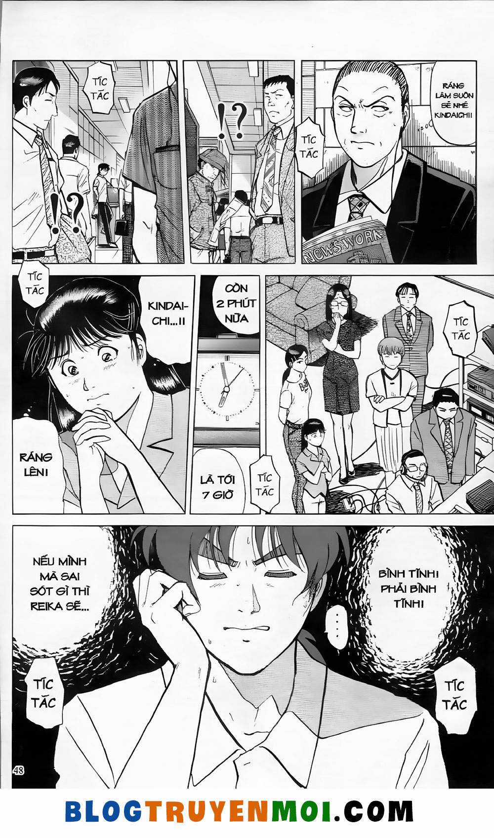 Thám Tử Kindaichi (Special Edition) Chapter 19.2 trang 19