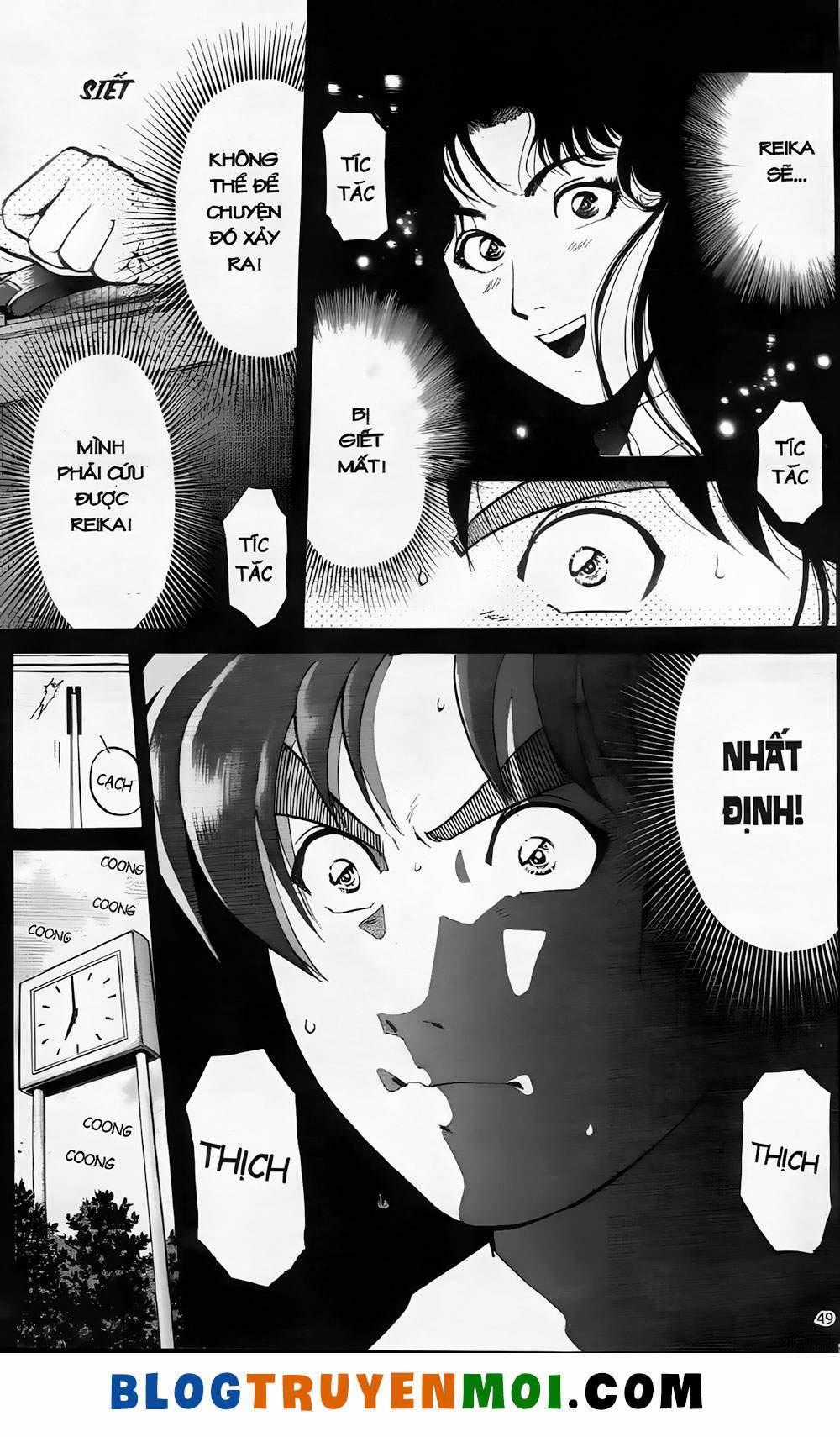 Thám Tử Kindaichi (Special Edition) Chapter 19.2 trang 20