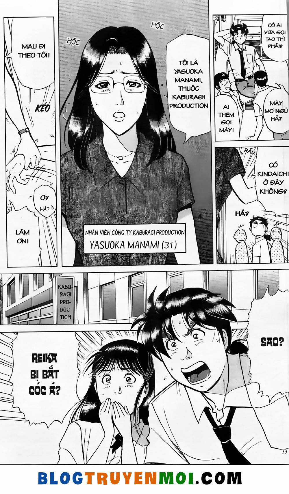 Thám Tử Kindaichi (Special Edition) Chapter 19.2 trang 4