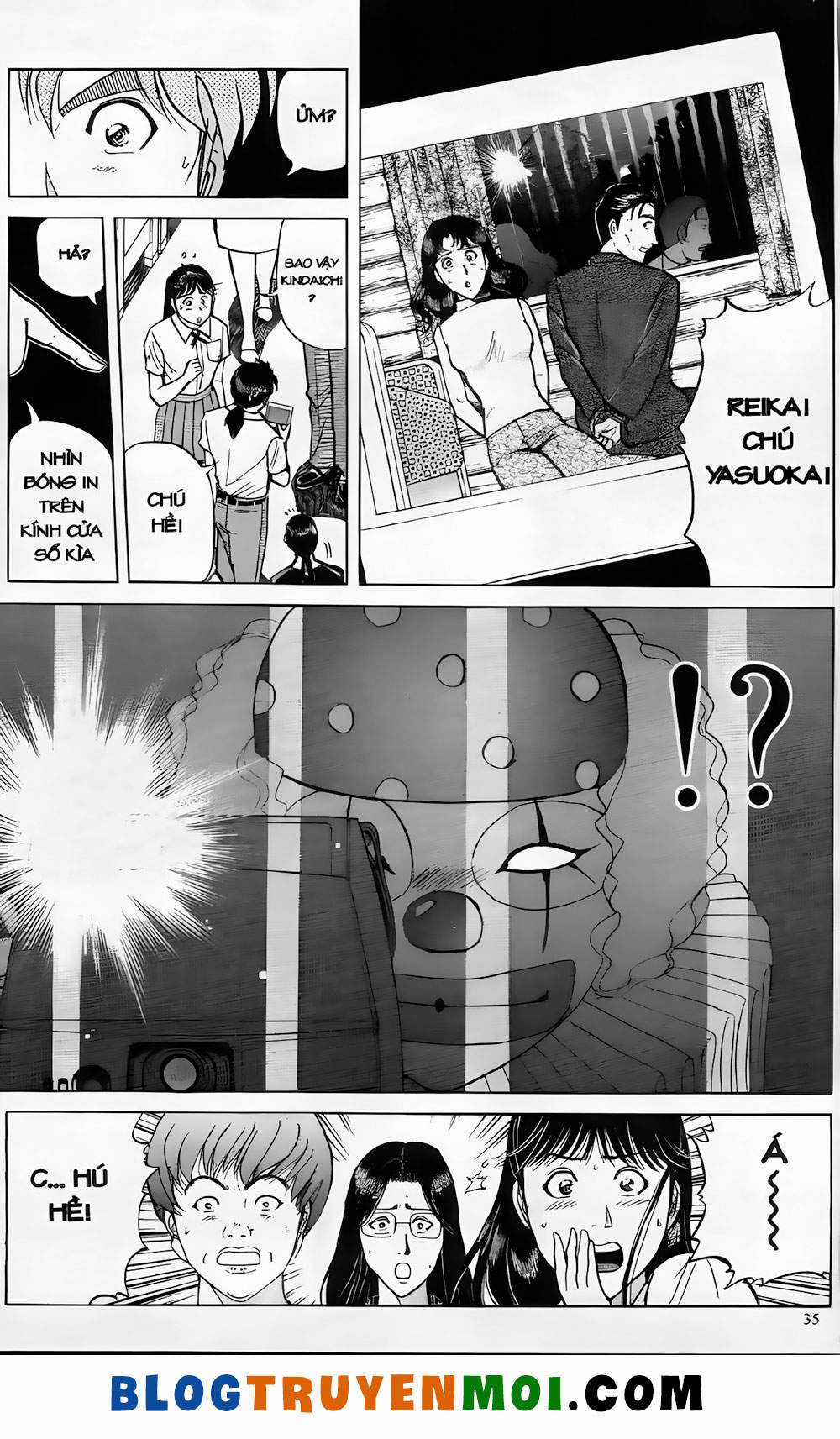 Thám Tử Kindaichi (Special Edition) Chapter 19.2 trang 6