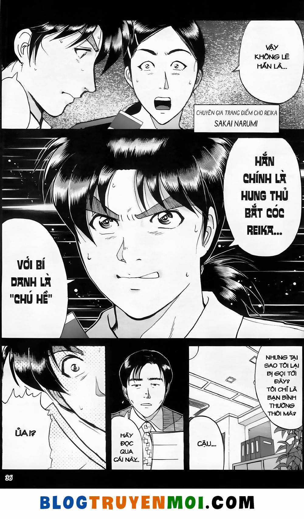 Thám Tử Kindaichi (Special Edition) Chapter 19.2 trang 7