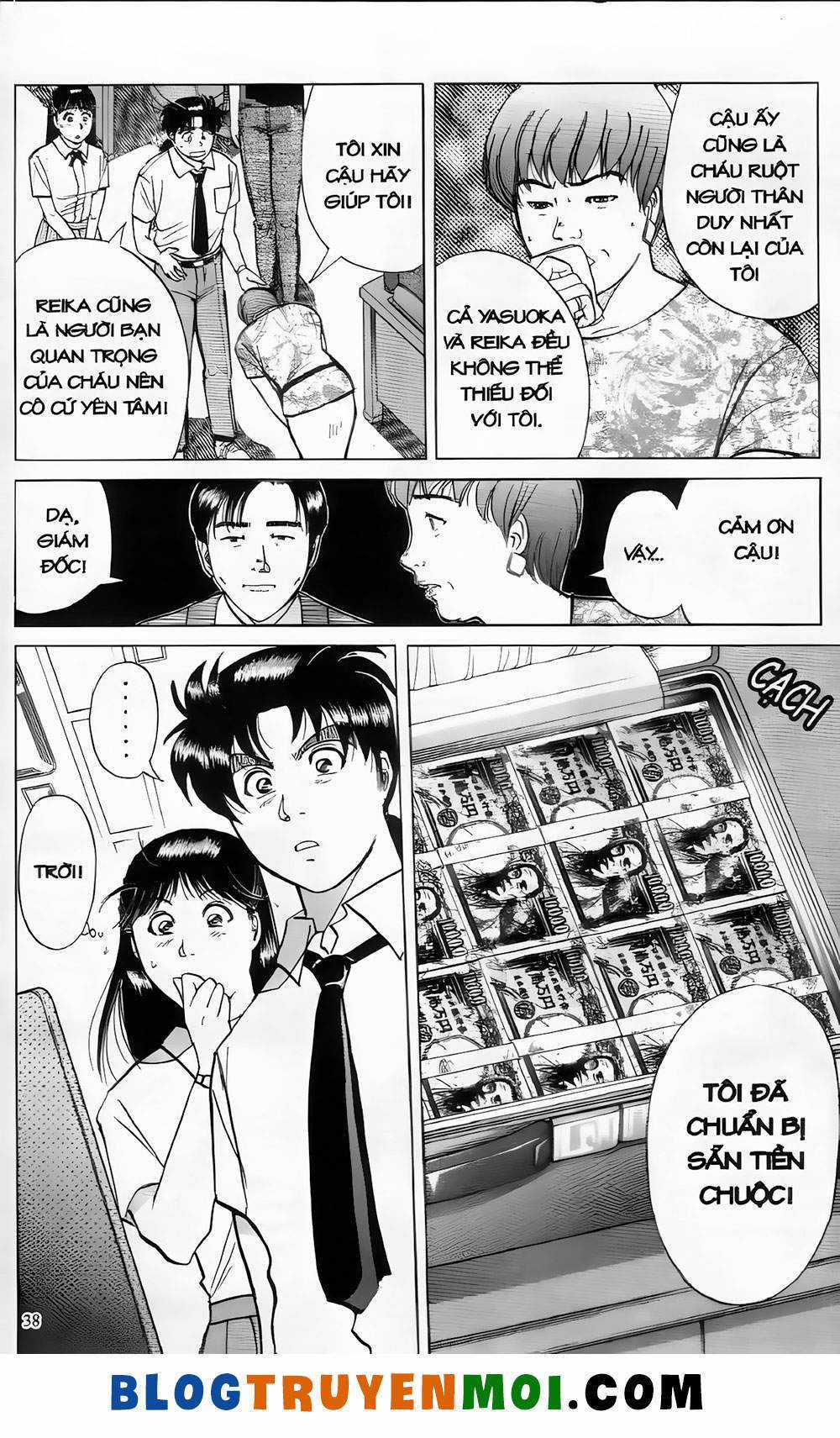 Thám Tử Kindaichi (Special Edition) Chapter 19.2 trang 9