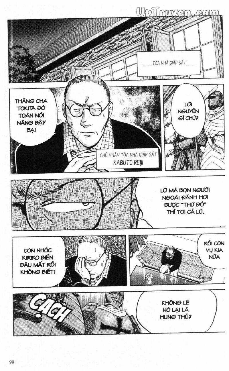 Thám Tử Kindaichi (Special Edition) Chapter 2 trang 100