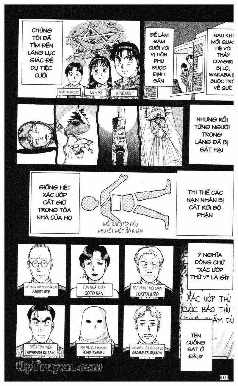 Thám Tử Kindaichi (Special Edition) Chapter 2 trang 103